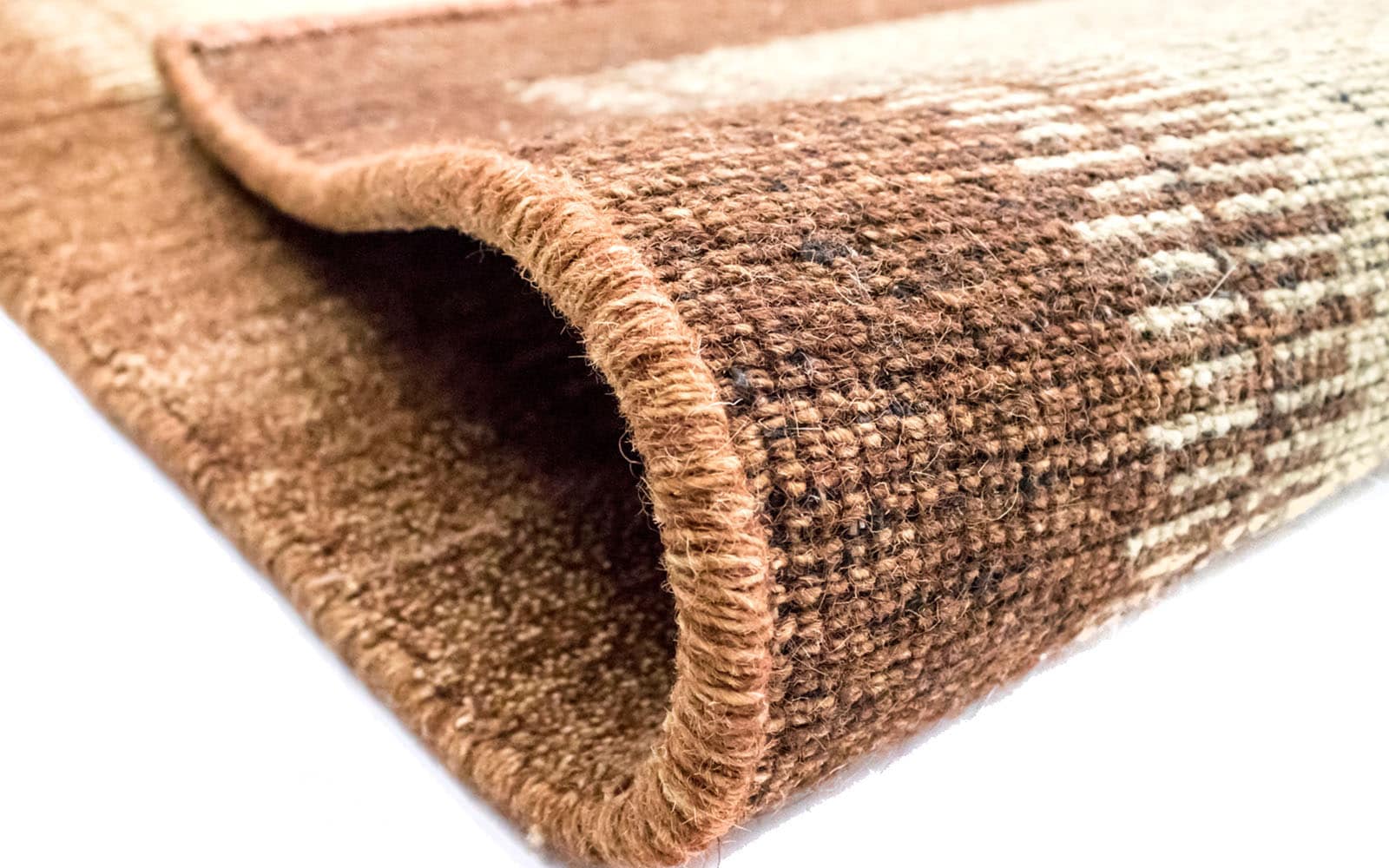morgenland Wollteppich »Gabbeh Teppich handgeknüpft handgeknüpft schnell bestellen bequem beige«, rechteckig, und