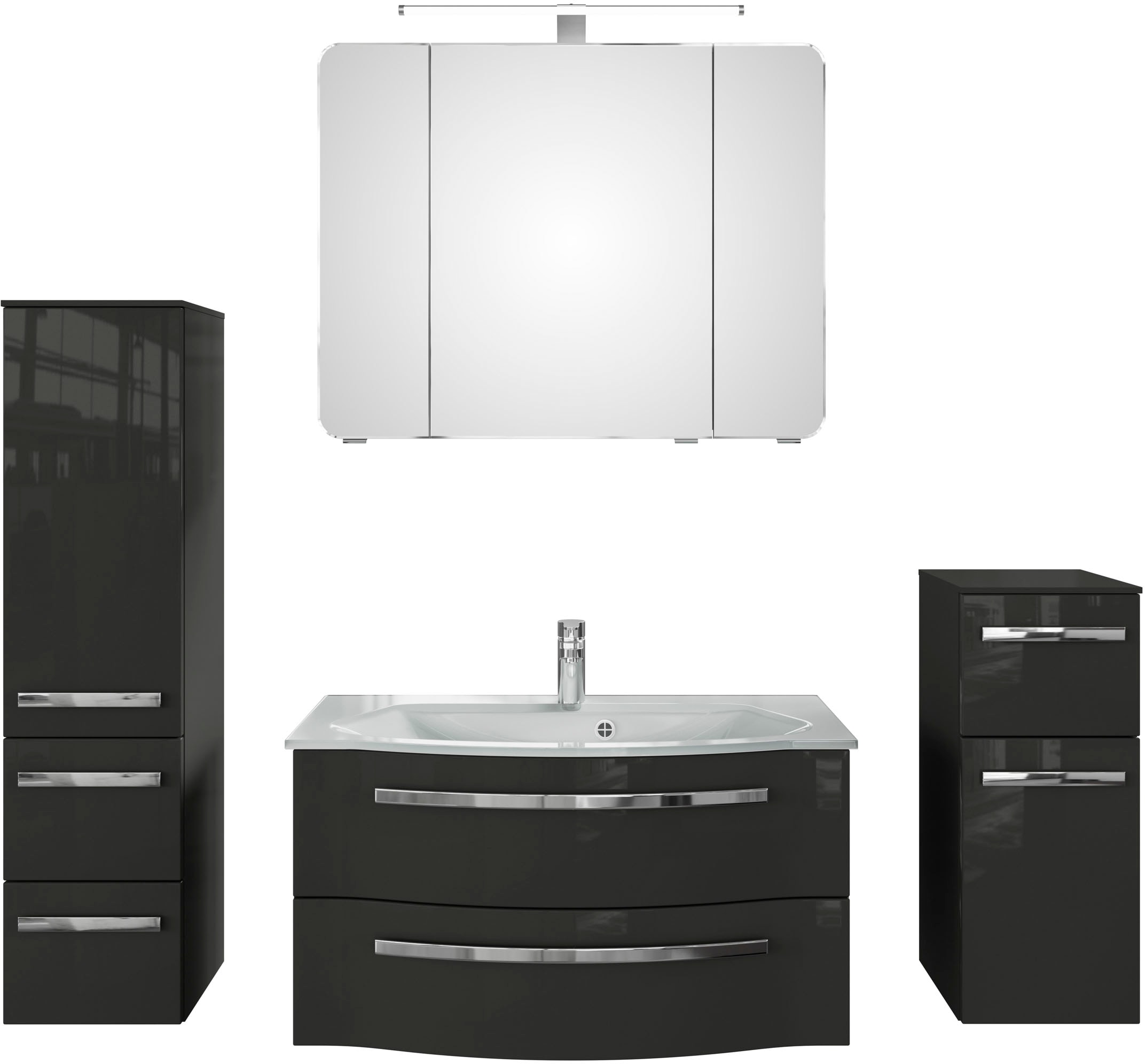 Saphir Badmöbel-Set »Serie 4005« Set, 5 Stk. tlg. Badezimmer-Set mit Unters günstig online kaufen
