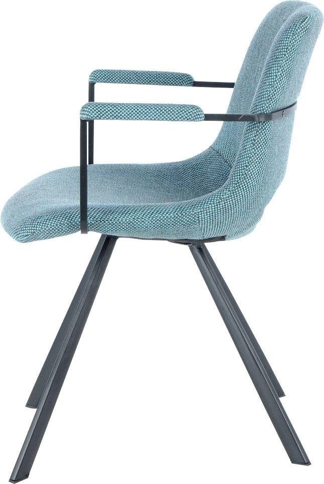 Kayoom Stuhl »Josephine 625 2er-Set, pflegeleicht«, (Set), 2 St., pflegeleicht