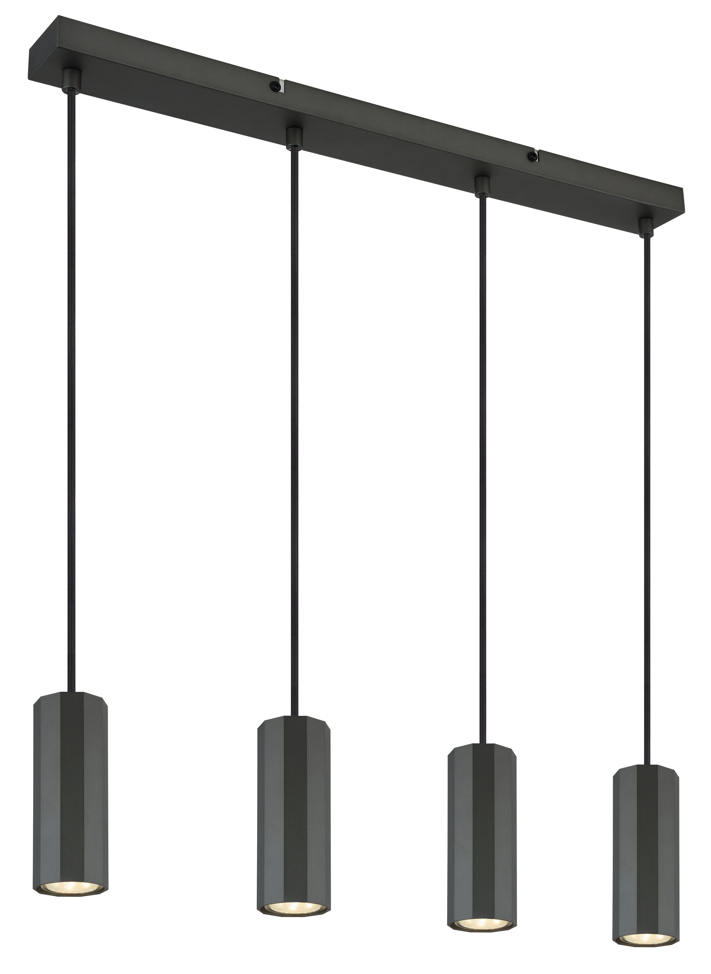 GLOBO LIGHTING Hängeleuchte »JAMES«, Leuchtmittel GU10 | ohne Leuchtmittel, Hängelampe/Pendelleuchte/Esszimmer/Wohnzimmer/Esstisch