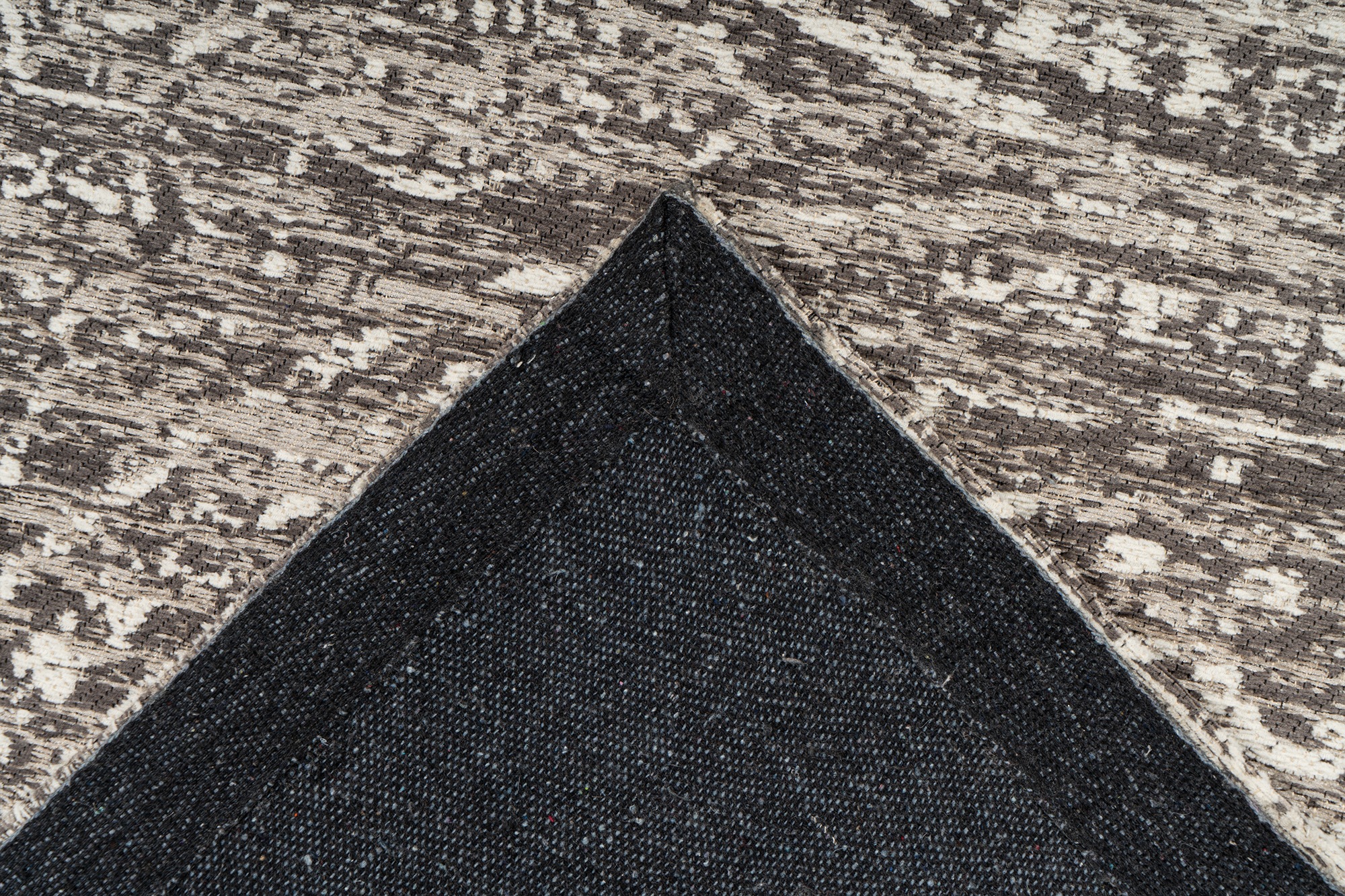 Kayoom Teppich »Davis 425«, rechteckig, 12 mm Höhe, edles Design, pflegeleicht, neutrale Farben
