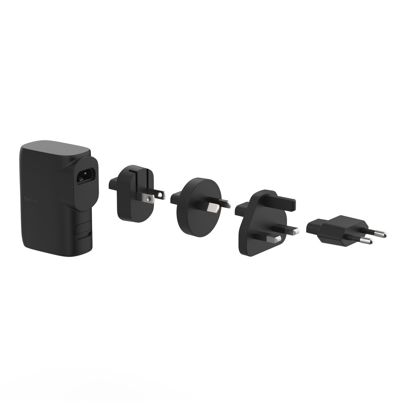 Belkin Smartphone-Ladegerät »BoostCharge Hybrid-Ladegerät (25 W) mit Powerbank 5K«, geeignet für Apple iPhone/iPad, Samsung Galaxy, Google Pixel