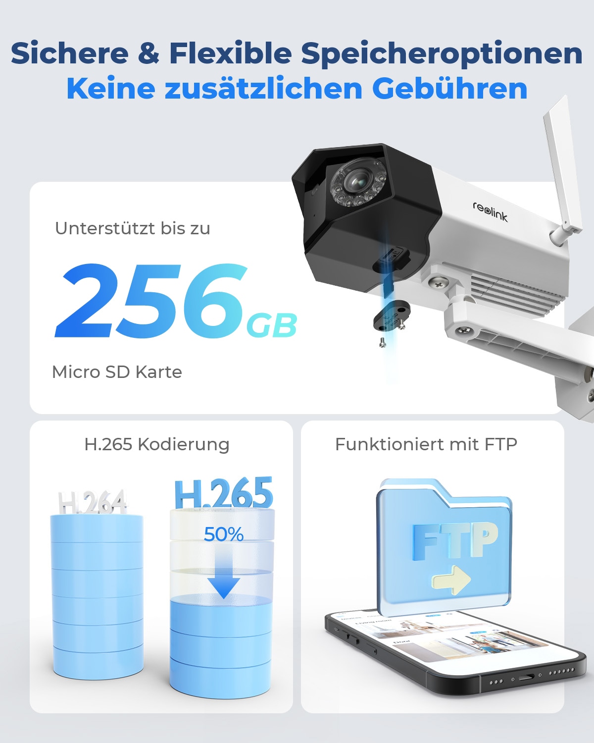 Reolink Überwachungskamera »Duo Series W730 WiFi-Outdoor V2«, Außenbereich