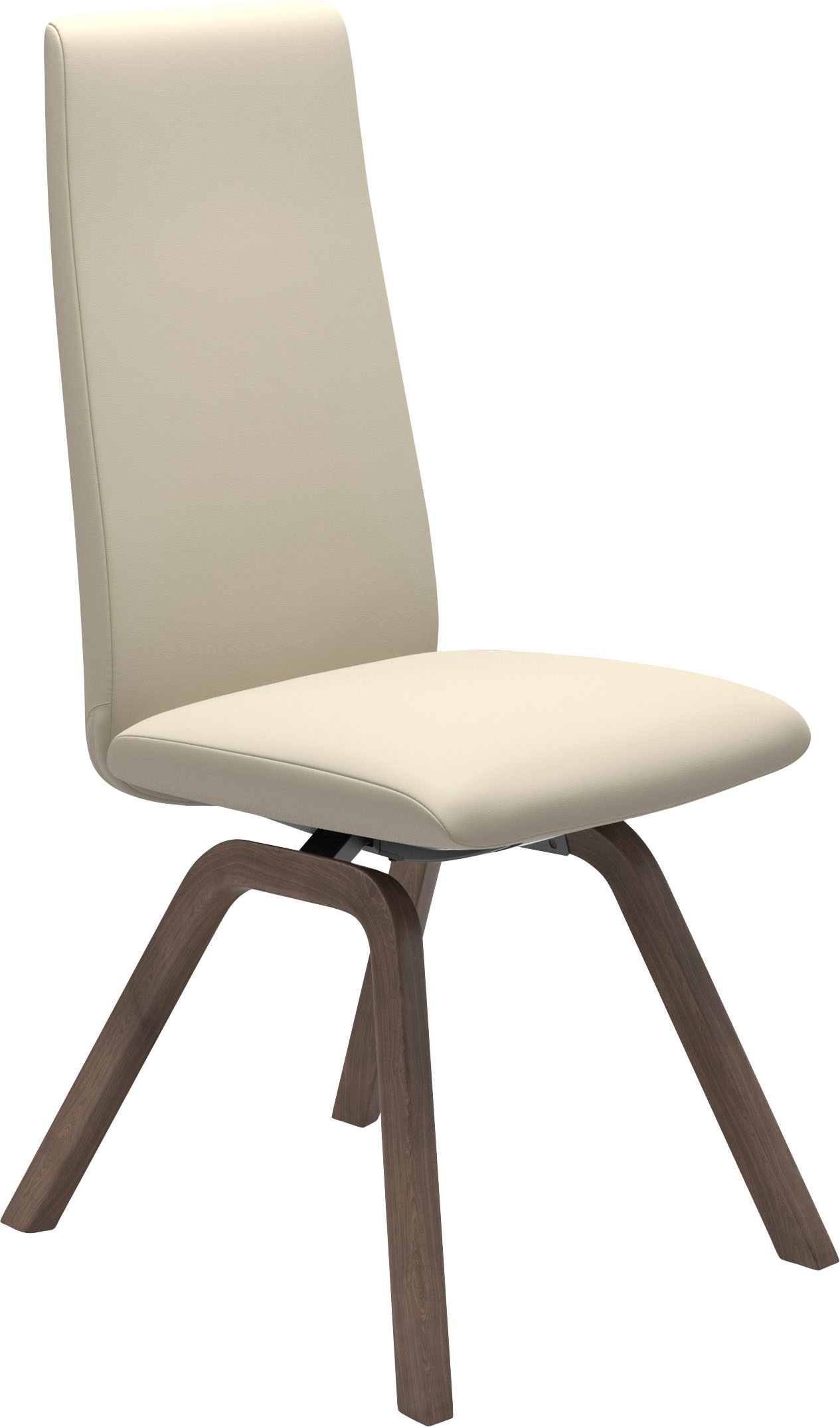 Stressless® Polsterstuhl »Laurel«, Leder BATICK, High Back, Größe M, mit schräggestellten Beinen in Walnuss