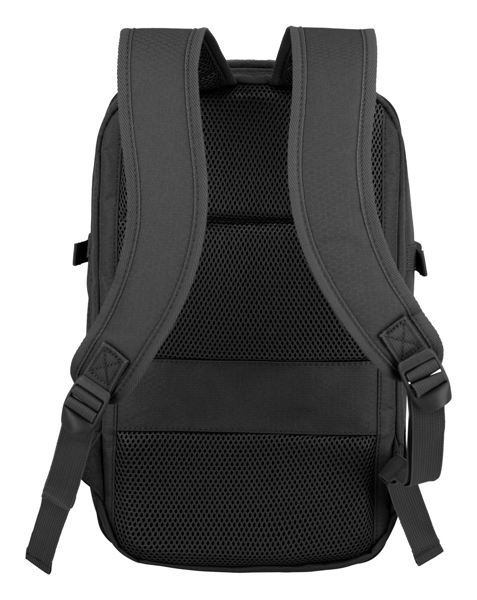travelite Laptoprucksack »KICK OFF Cabin Rucksack«, Reiserucksack Freizeitrucksack Kabinengepäck Arbeitsrucksack
