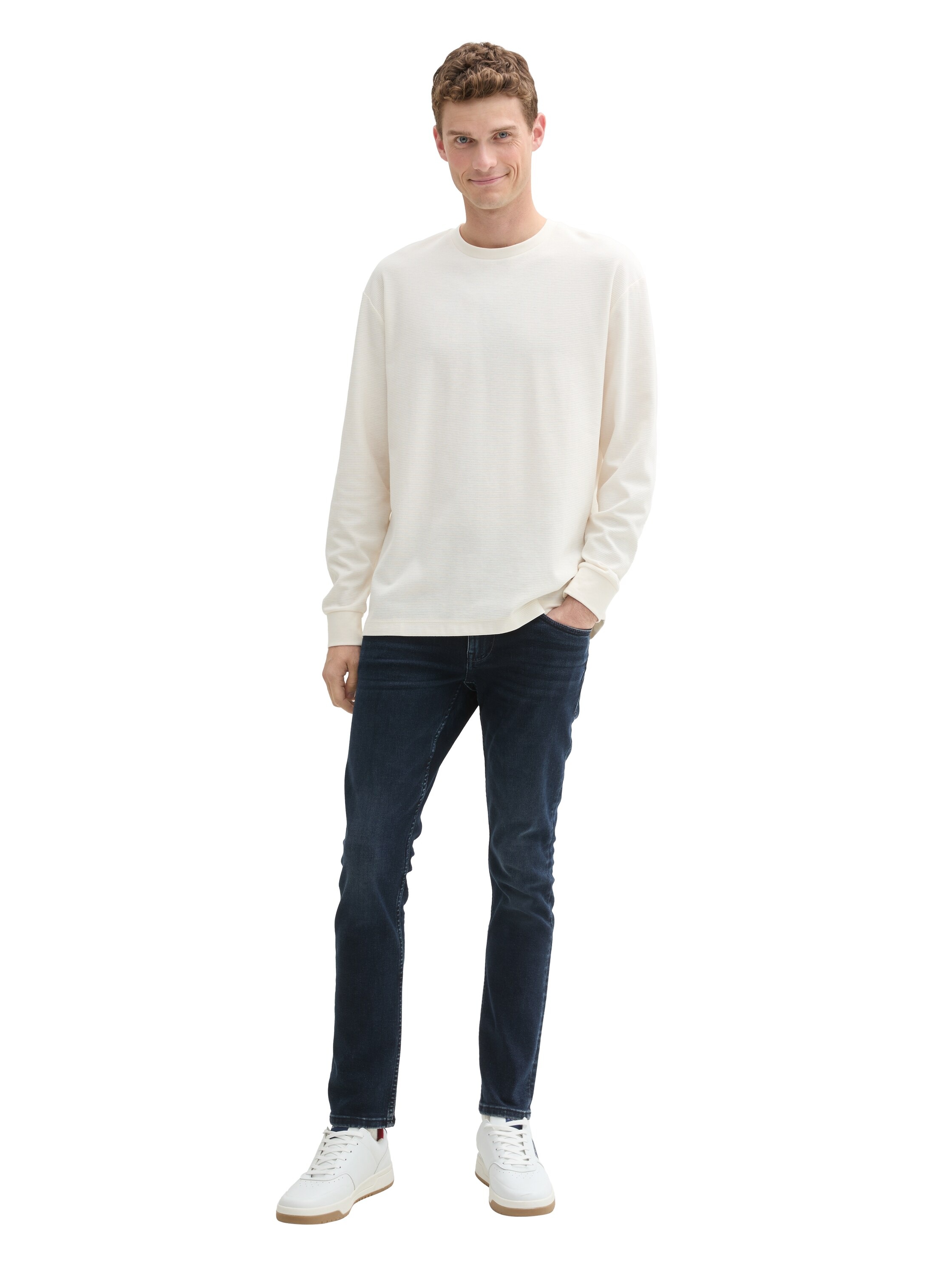 TOM TAILOR Slim-fit-Jeans »TROY«, im Five-Pocket Style