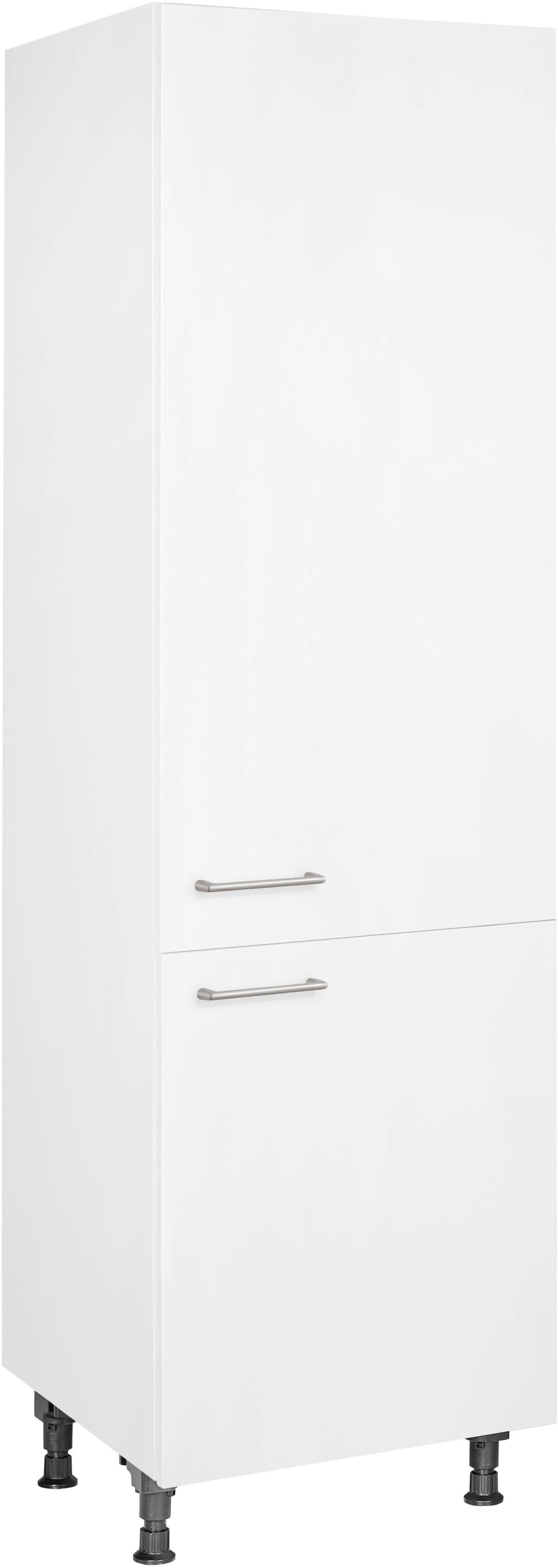 nobilia® Hochschrank »"Laser", Ausrichtung wählbar, mit zwei Türen, vormontiert,« Breite/Höhe: 60/216,6 cm