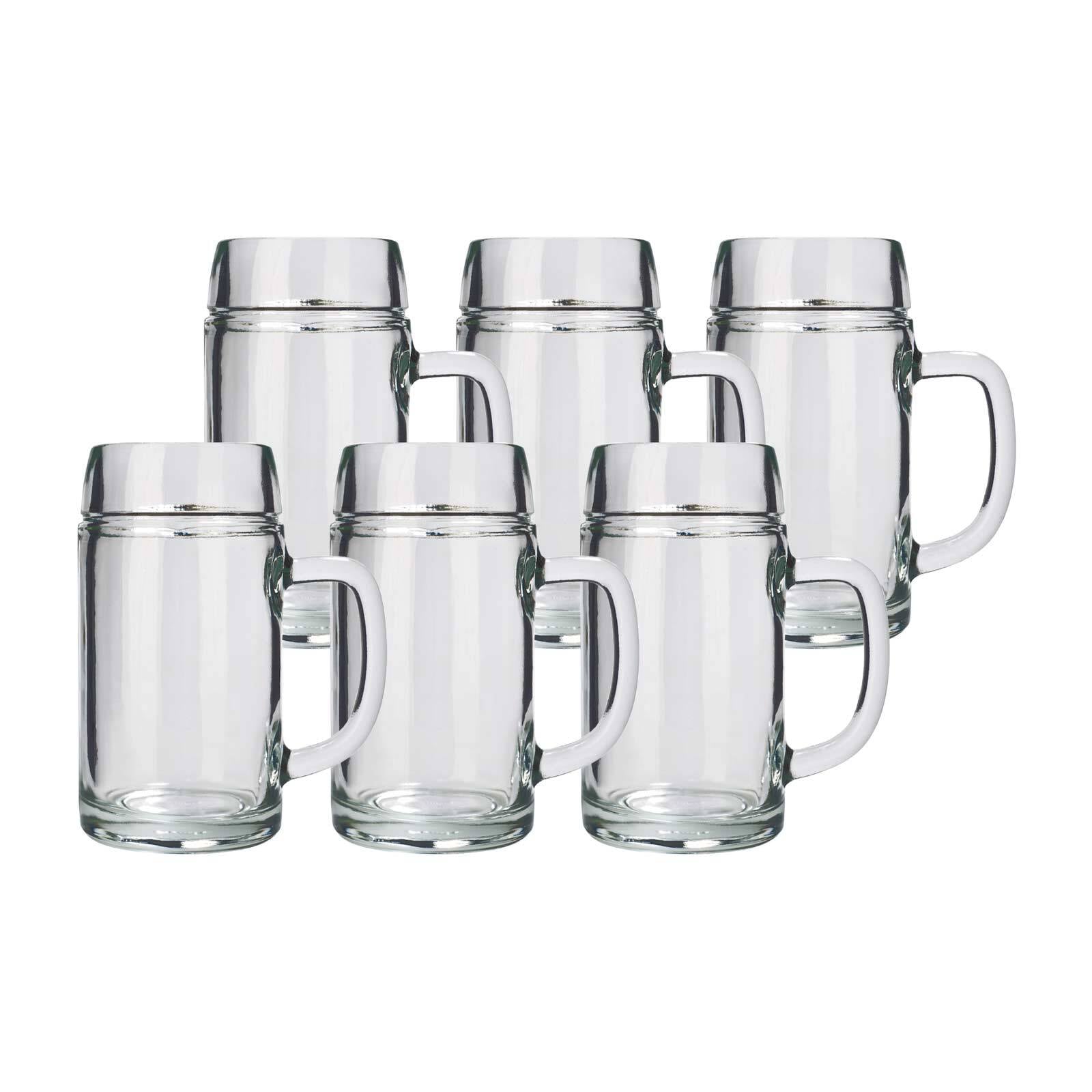 Stölzle Bierkrug »Bierkrüge STYRIA 500 ml 6er Set transparent« günstig online kaufen