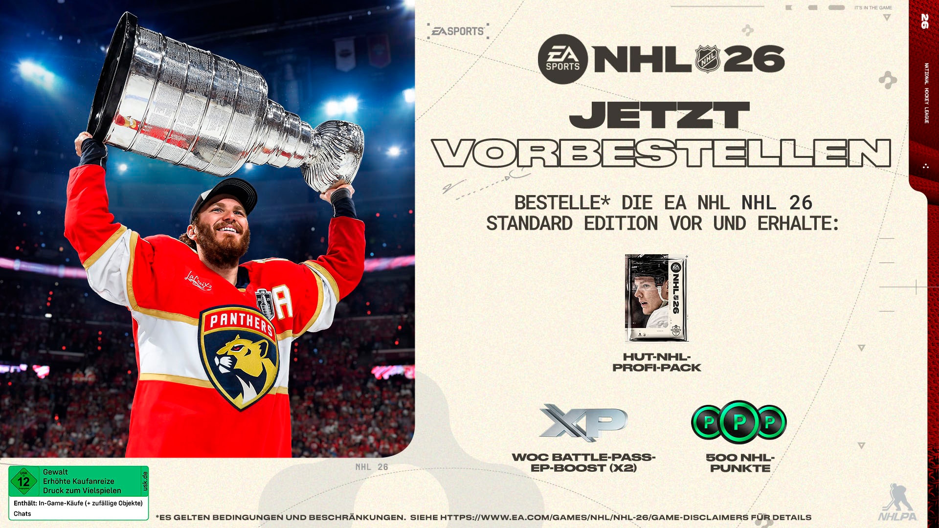 Electronic Arts Spielesoftware »NHL 26«, PlayStation 5