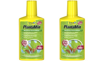 Aquariumpflege »PlantaMin«, 2 x 250 ml