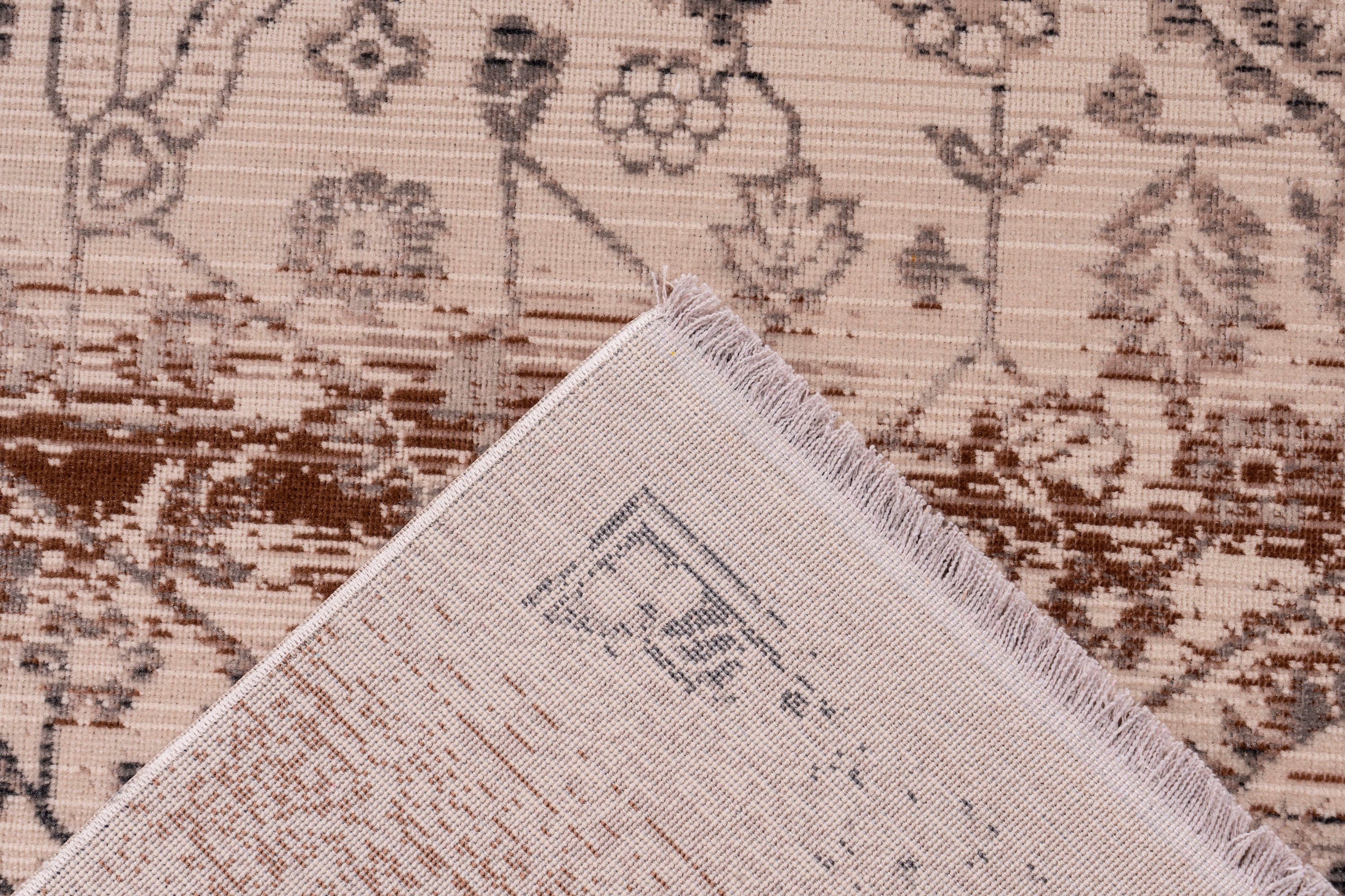 calo-deluxe Teppich »Valessa-606«, rechteckig, 5 mm Höhe, Wohnzimmer