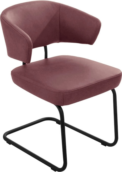 K+W Komfort & Wohnen Freischwinger »Mikkado Tube« () 1 Stk. Leder CLOUD abg günstig online kaufen