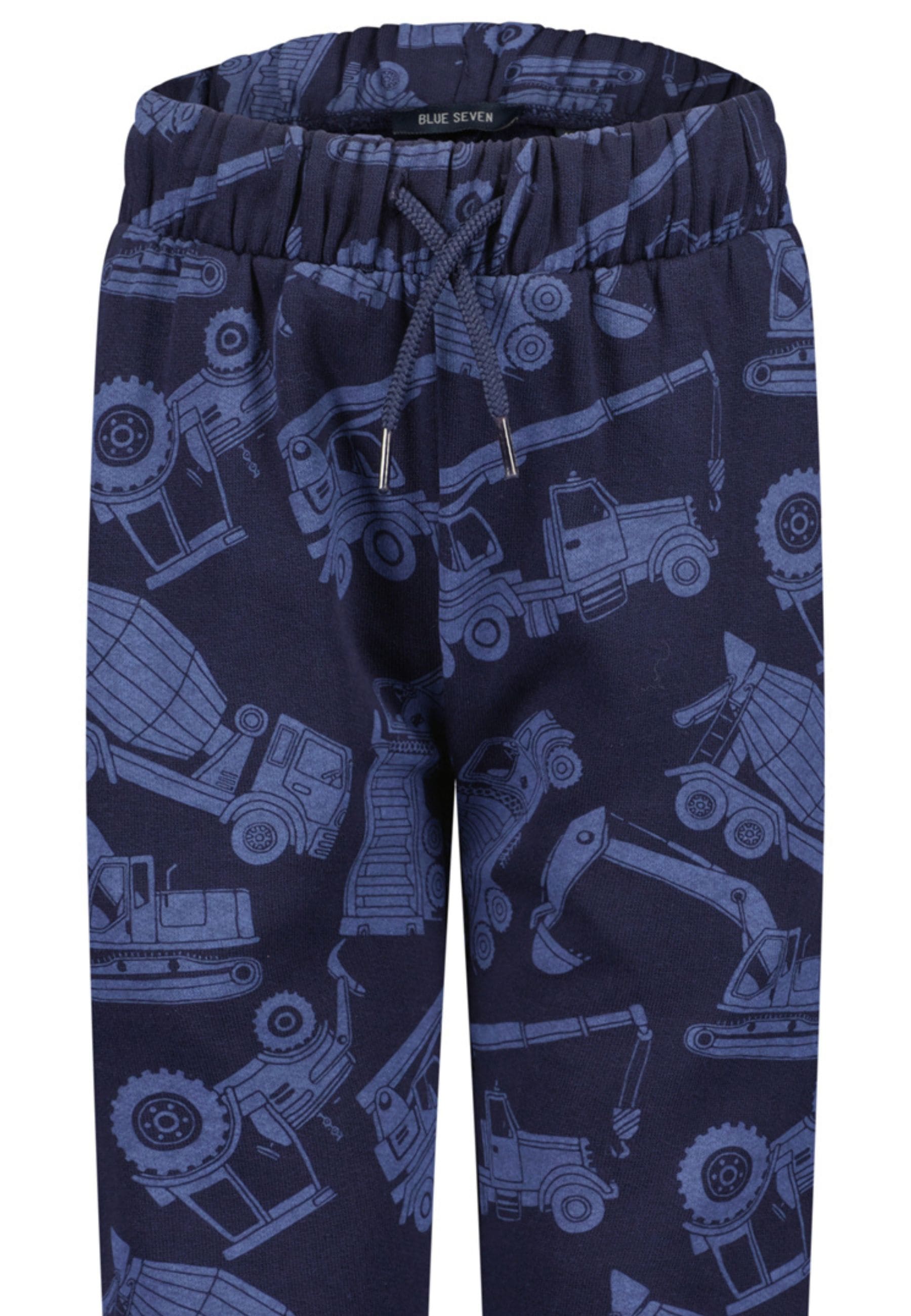Blue Seven Sweathose  Baumwolle, Alloverdruck