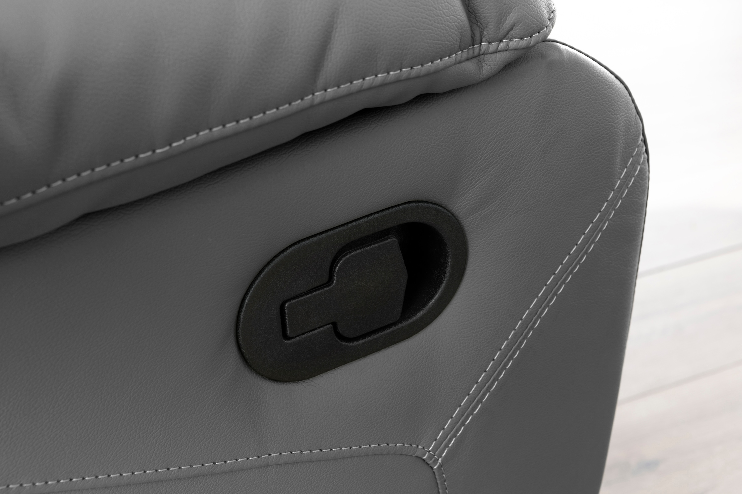 Home affaire 3-Sitzer »Lannilis« mit manueller und elektrischer Relaxfunktion