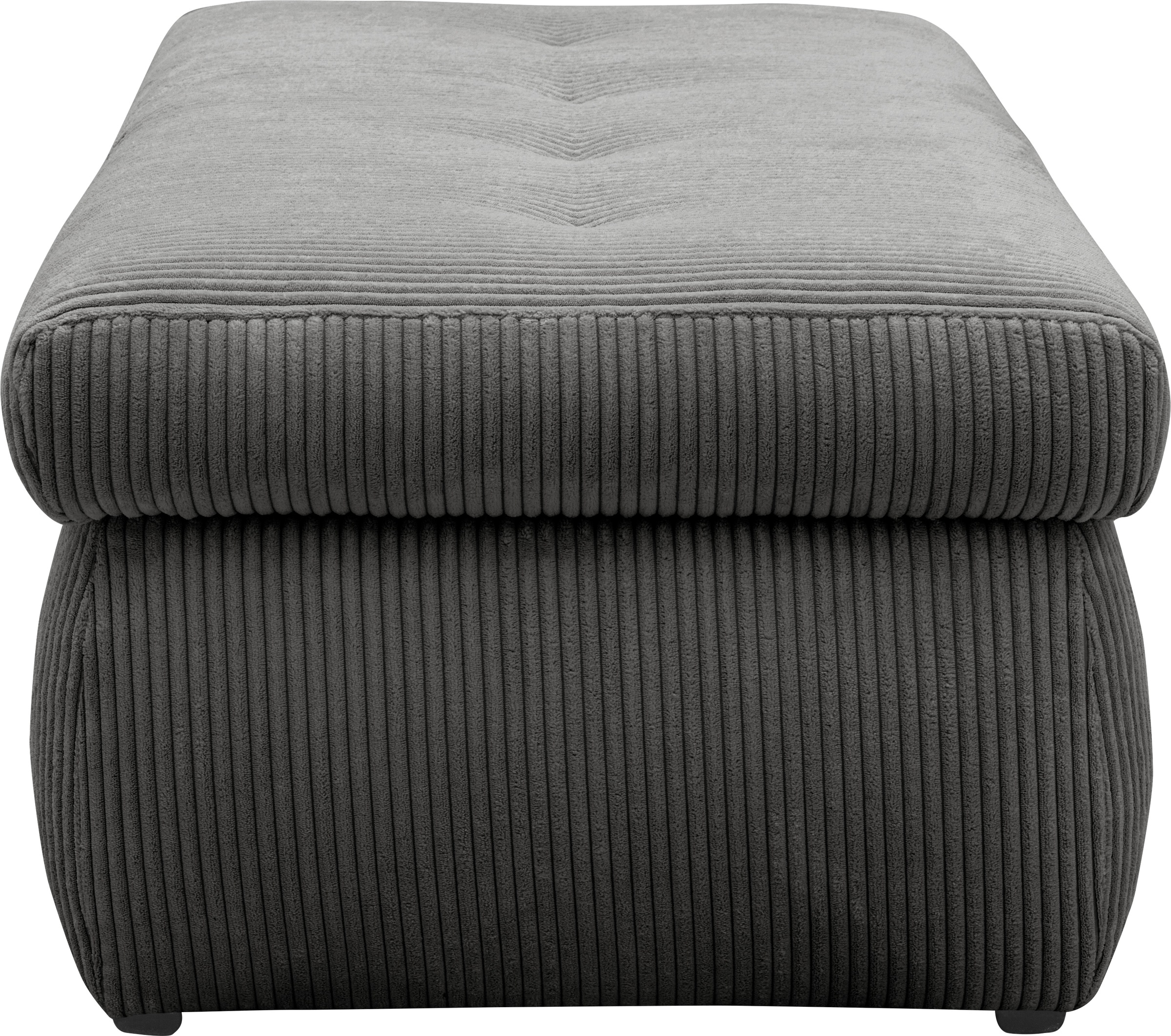 DOMO collection Hocker »NMoric«, mit Stauraumfach, auch in Cord