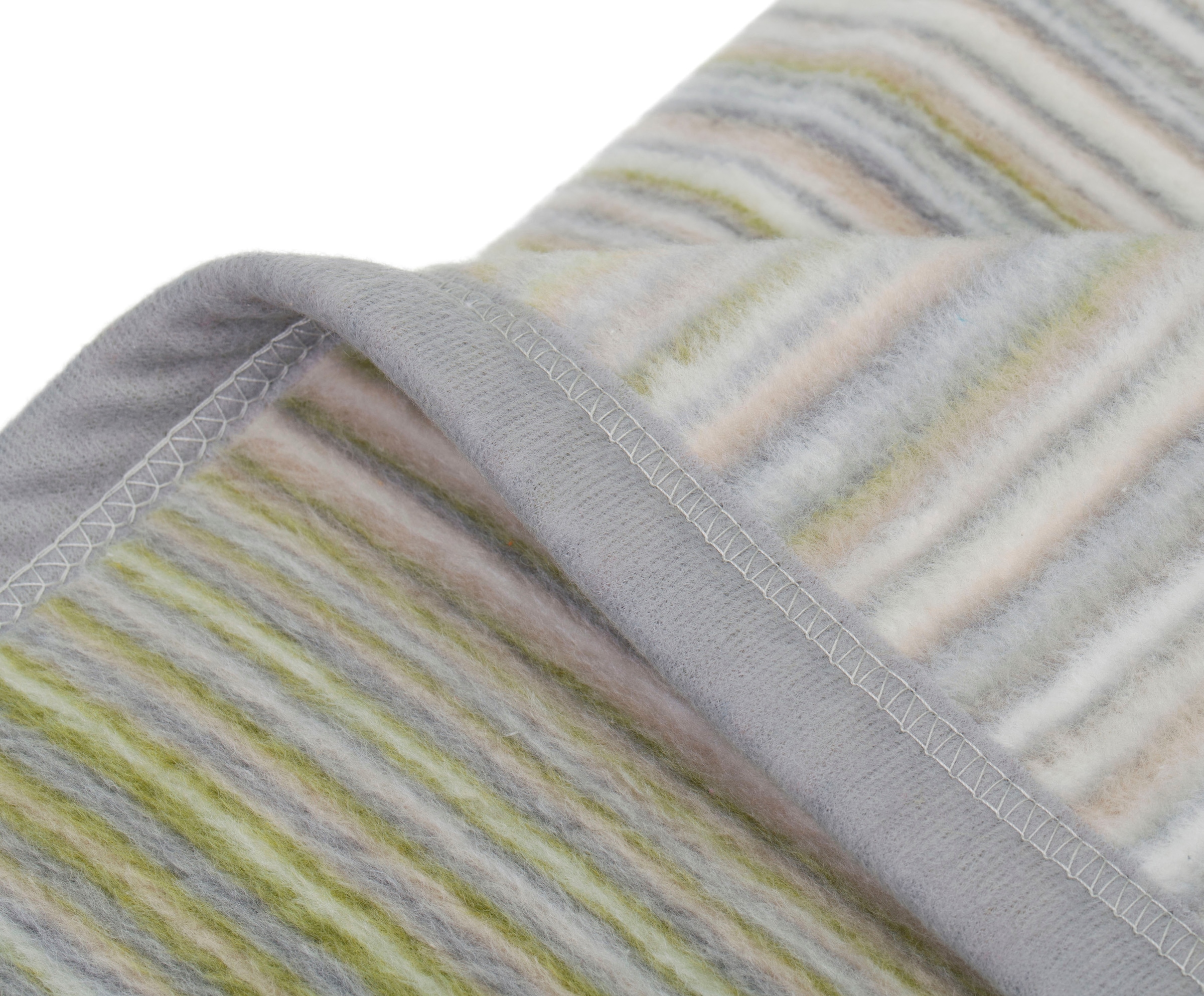 Gözze Wohndecke »Limbo« buntes Streifendesign