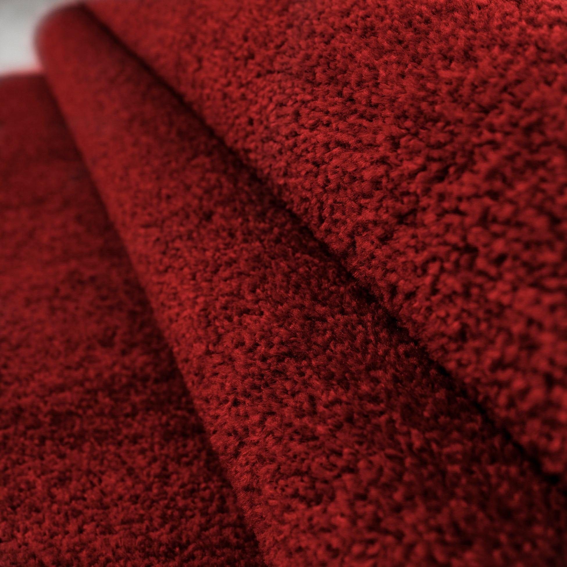 Ayyildiz Teppiche Teppich »ATA«, rechteckig, 10 mm Höhe, Kurzflor, uni, große Farbauswahl, robust, auch als Läufer und in rund