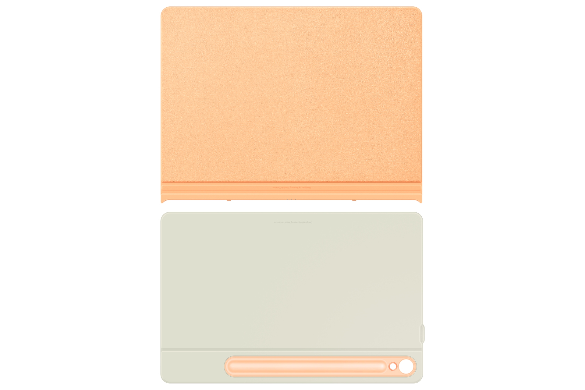 Samsung Tablet-Hülle »Smart Book Cover für Samsung Galaxy Tab S9«, Backcover, Schutzhülle, Tabletschutzhülle, Case, Schutzcase, stoßfest
