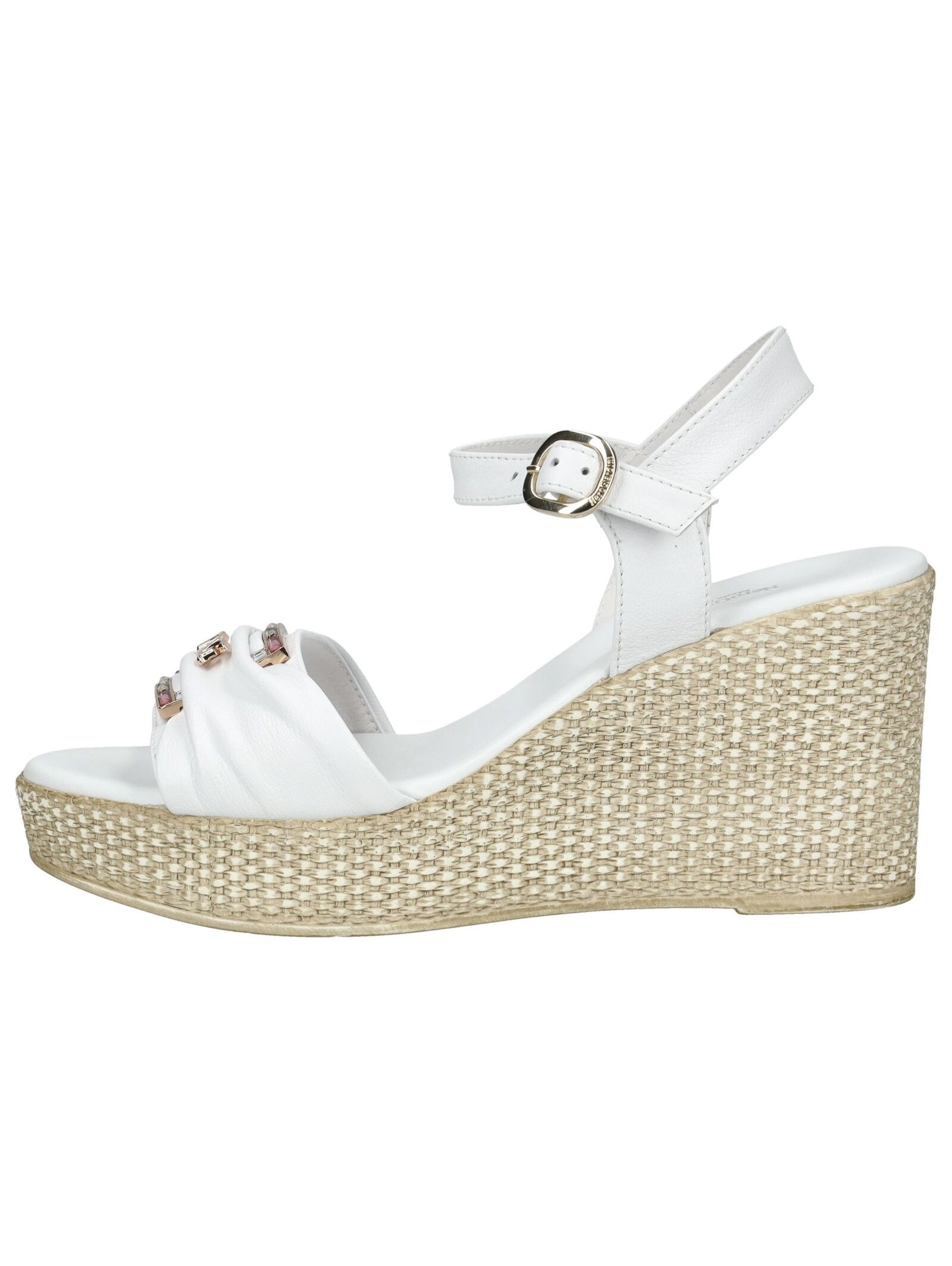 Nero Giardini Keilsandalette »Nero Giardini Sandalen Leder«