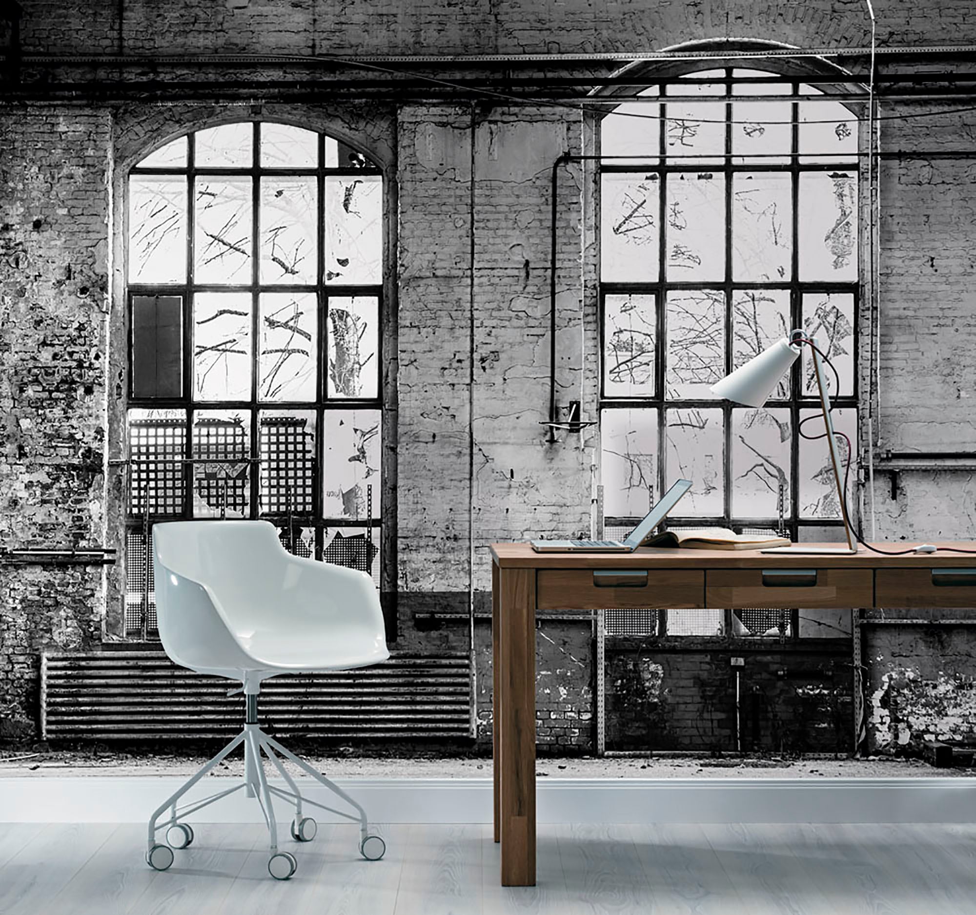 Rasch Fototapete »Factory III« gemustert glatt günstig online kaufen