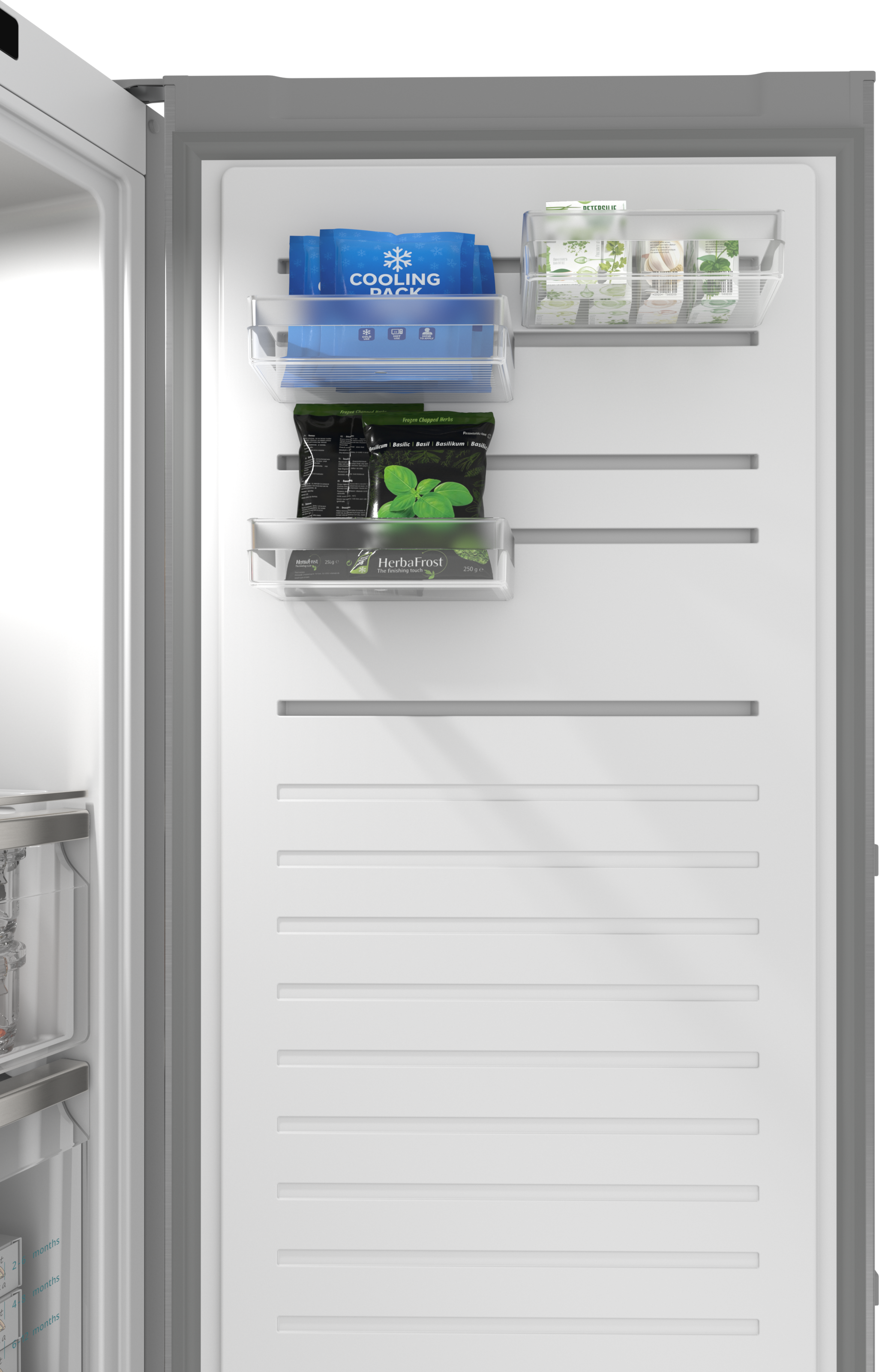 SIEMENS Gefrierschrank iQ300 »GS36NVICG« 186,2 cm hoch 59,5 cm breit