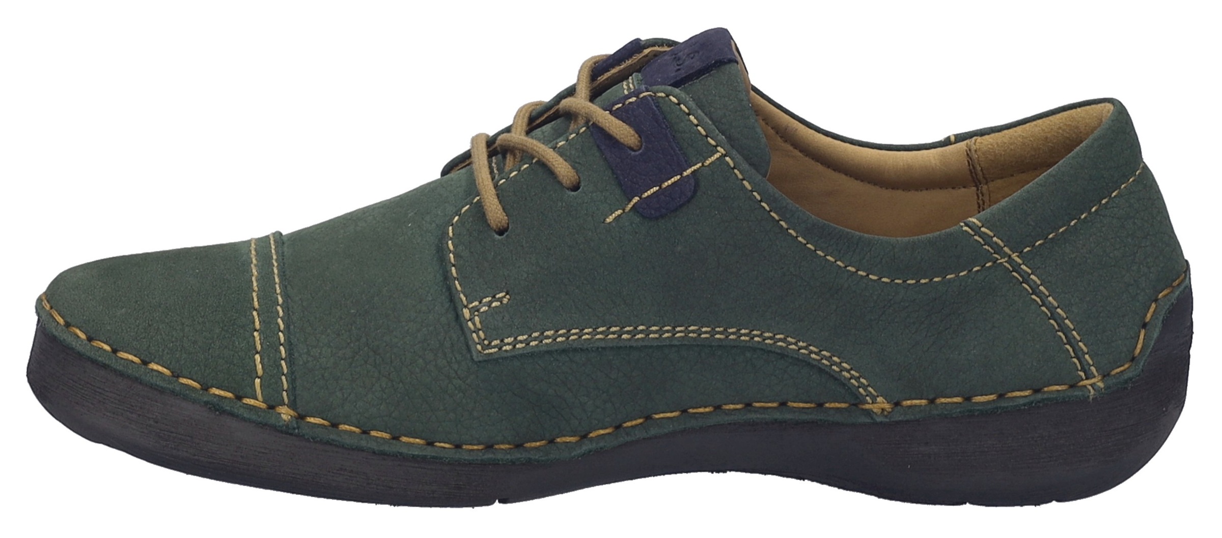Josef Seibel Schnürschuh »Fergey 41«, Freizeitschuh, Komfortschuh mit Wechselfußbett