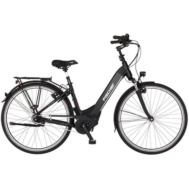 FISCHER FAHRRAD »CITA 5.0i - Sondermodell 504 44« 7 Gang Shimano NEXUS Schaltwerk Mittelmotor 250 W Pedelec, Elektrofahrrad für Damen u. Herren...