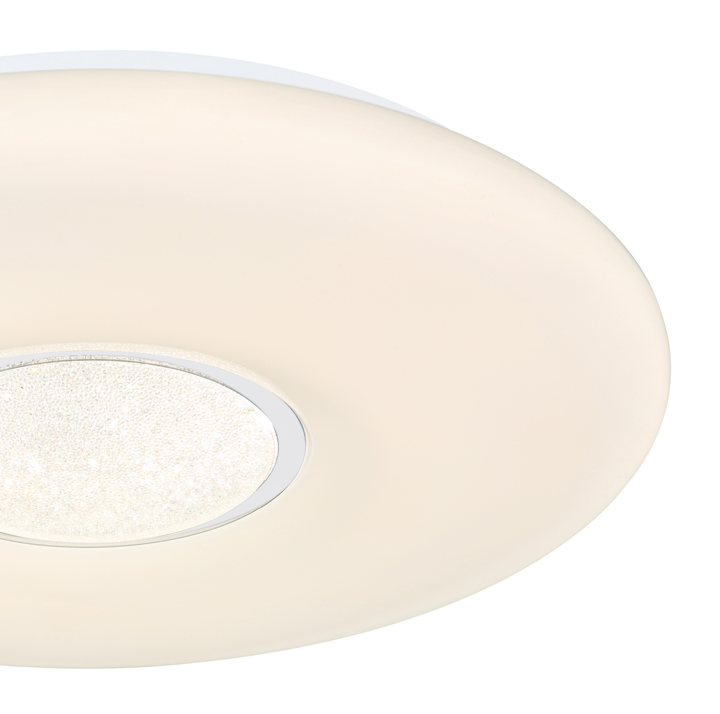 GLOBO LIGHTING LED Deckenleuchte »SULLY« LED-Modul 1 Stk. Deckenlampe/rund/Wohnzimmer/Schlafzimmer/elegant/rot-grün-blau