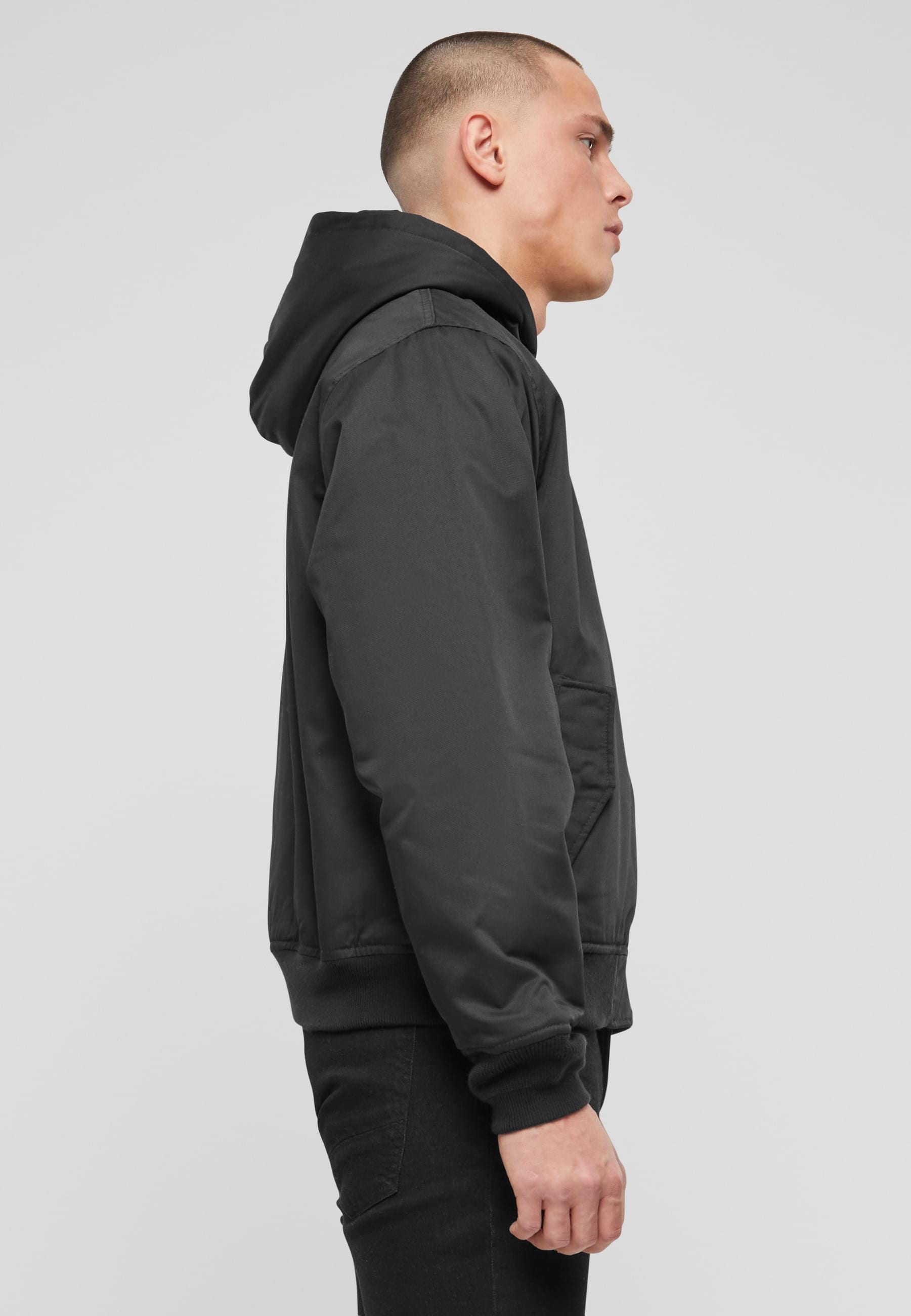 Brandit Winterjacke »Brandit Herren Lord Canterbury Hooded Winter Jacket« 1 Stk. tlg. mit Kapuze