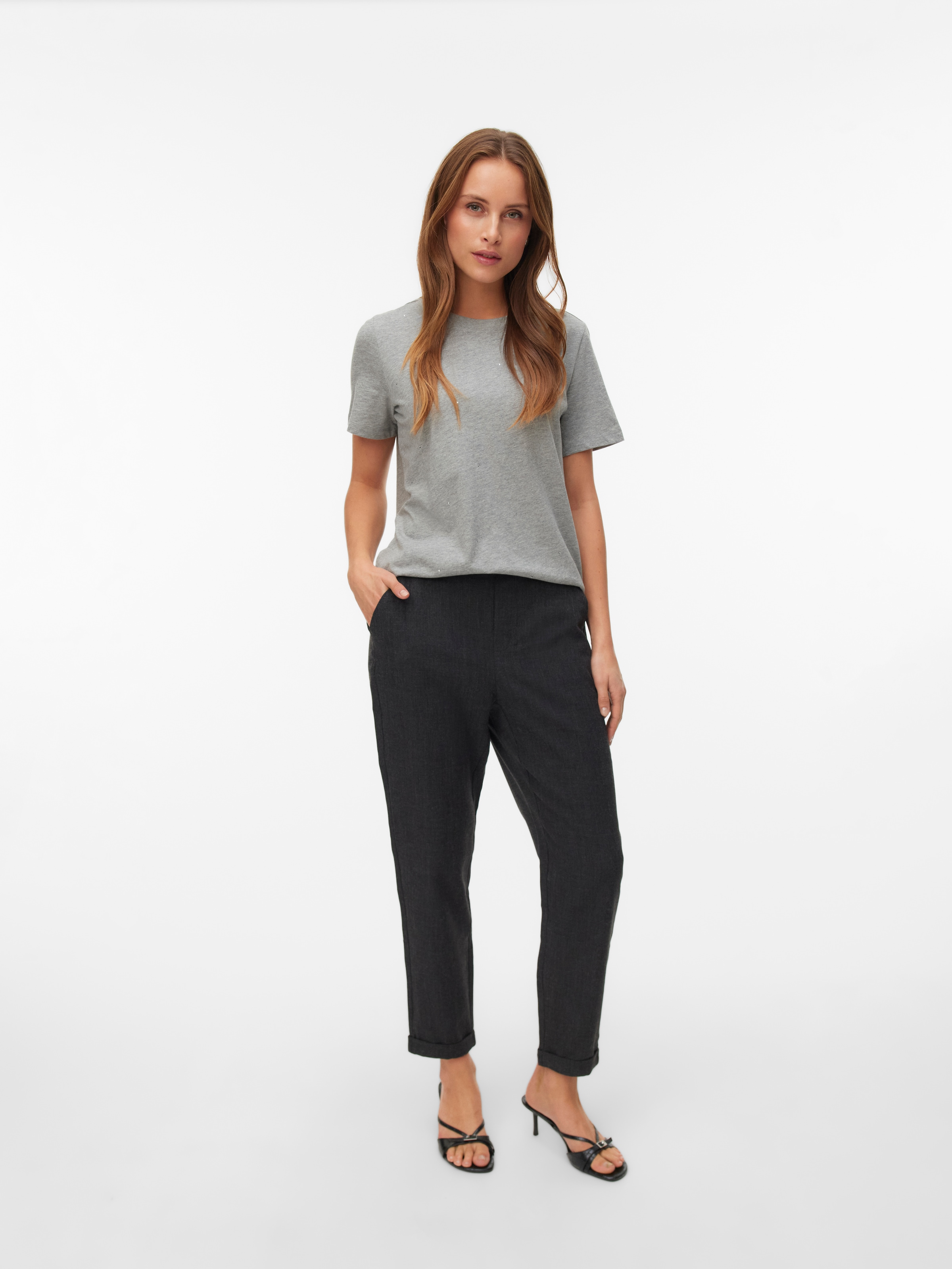 Vero Moda Anzughose »VMMAYA BESTIE MW LOOSE PANT NOOS«