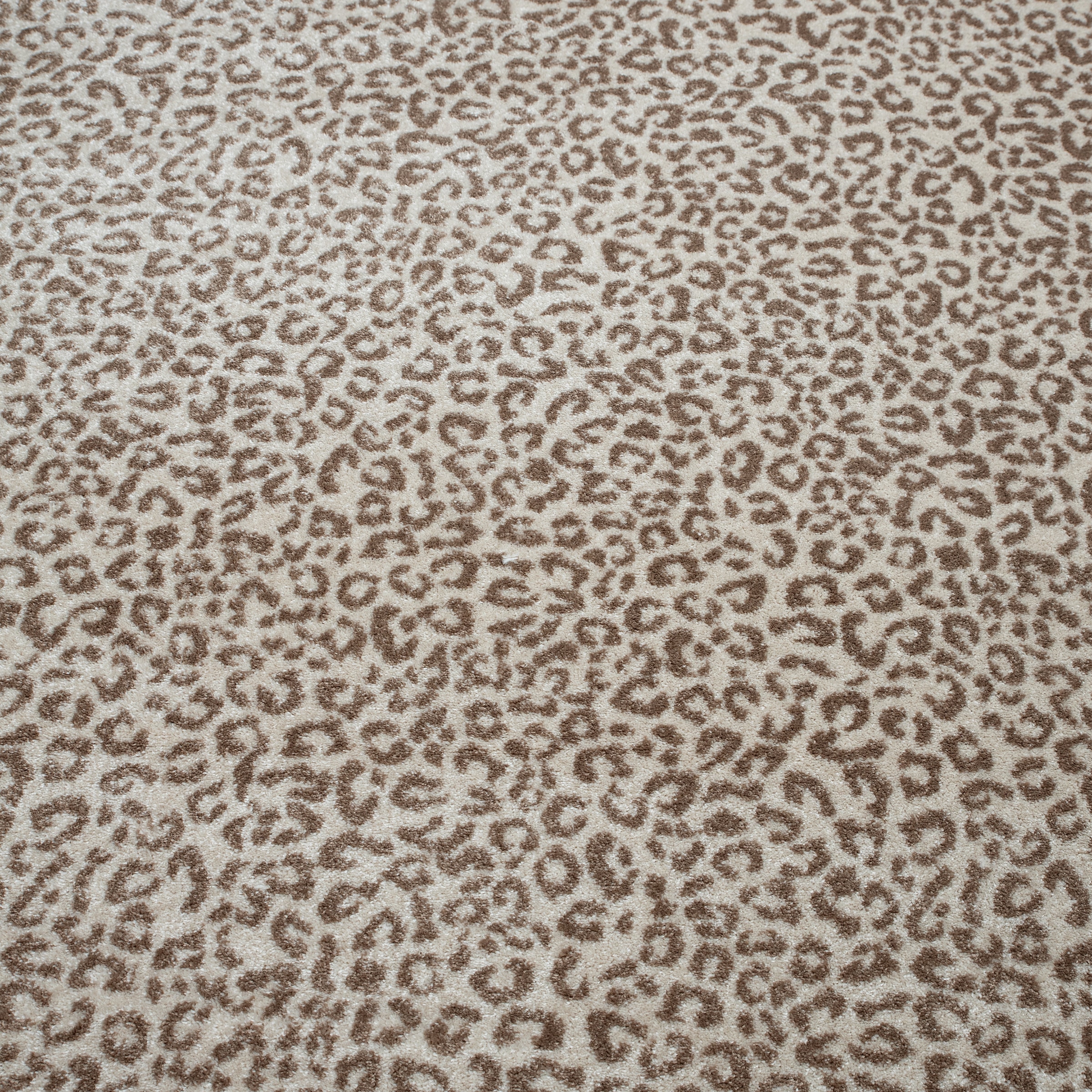 OTTO home Teppich »Fynna, Leoparden-Muster, Animal Print, modern« rechteckig 9 mm Höhe Leo, besonders weicher Flor, Wohnzimmer, Schlafzimmer, Esszimmer