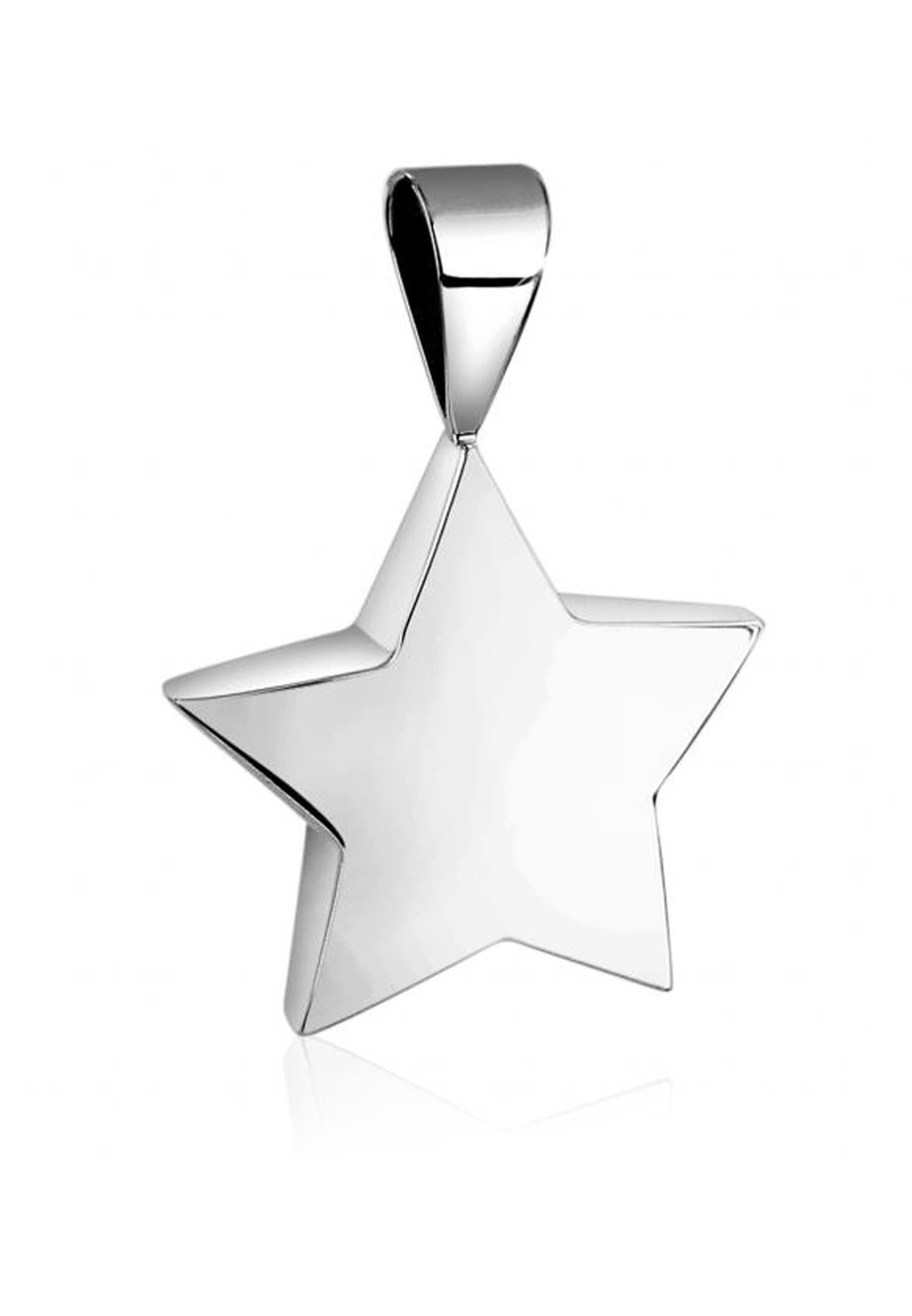 Kettenanhänger »Stern Star Astro Basic Trend Symbol 925 Silber«