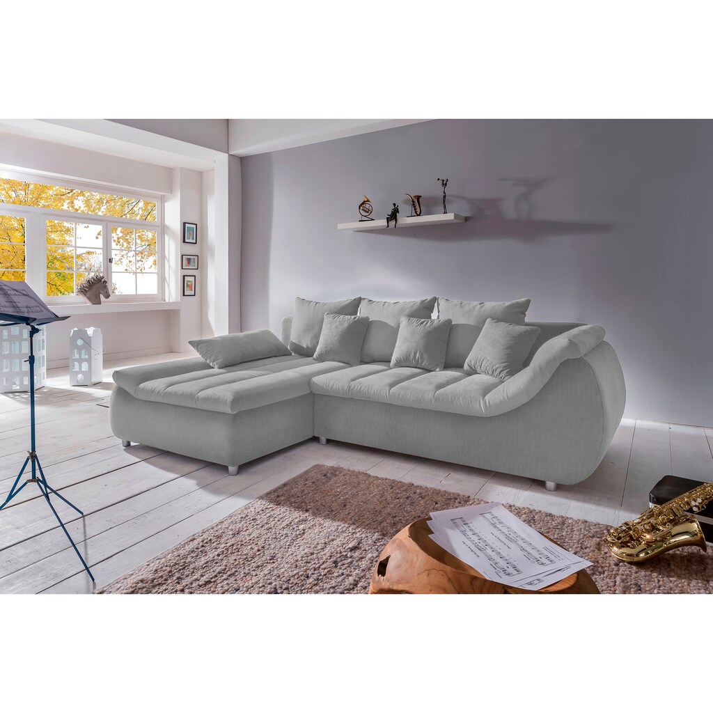 INOSIGN Ecksofa »Imola«