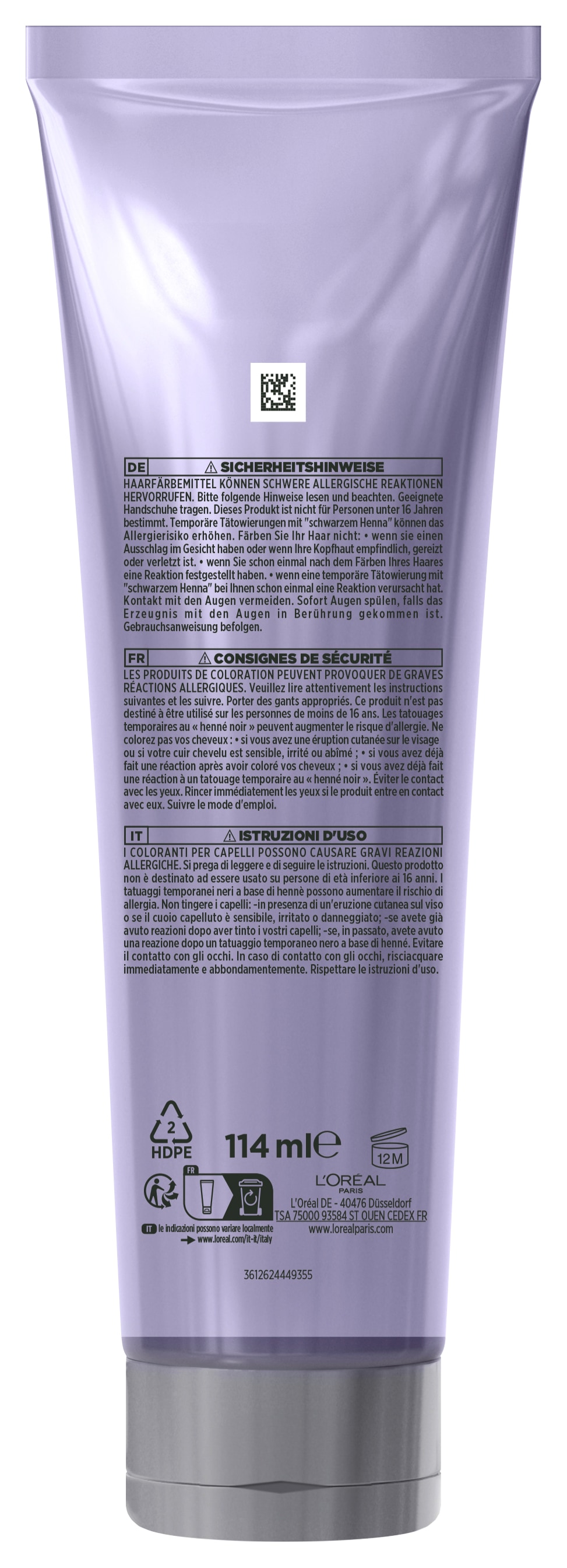 L'ORÉAL PARIS Coloration »L'Oréal Paris Cool Silver Pflegetönung«
