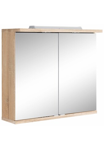 Homexperts Spiegelschrank »Nusa«, Breite 80 cm, mit LED-Beleuchtung und... kaufen
