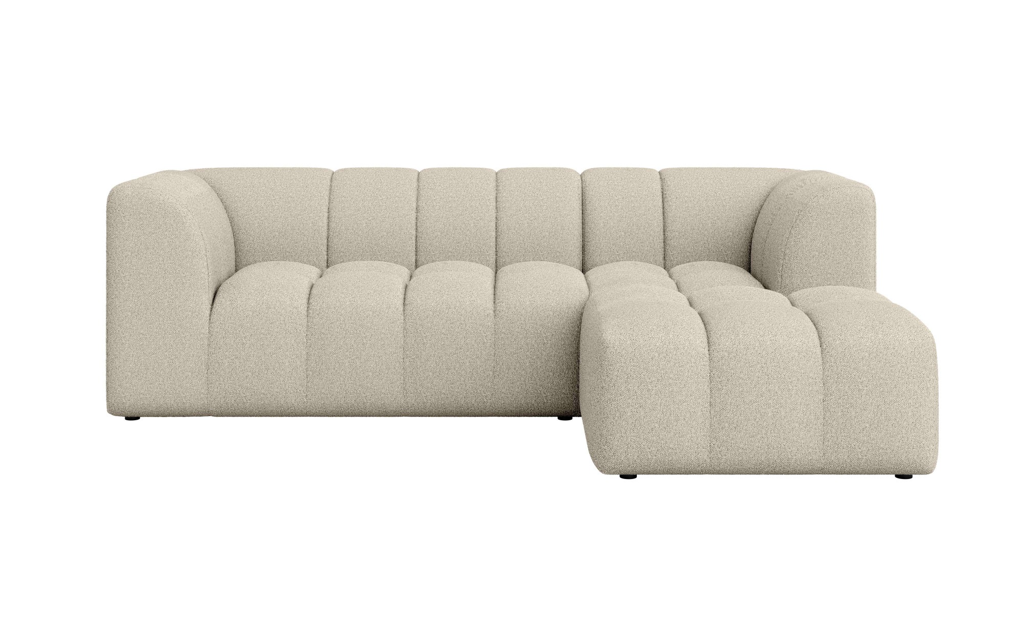 Home affaire Ecksofa »Tuure«, L-Form, mit Welllenunterfederung