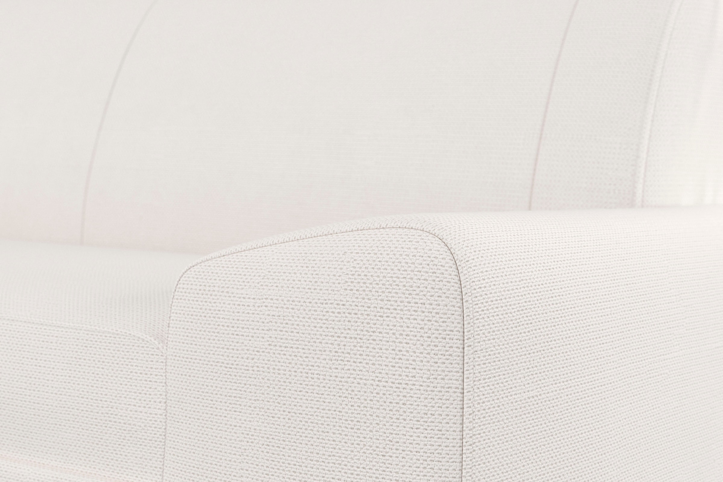 DOMO collection Ecksofa »Anzio in kubischer Formensprache, flache Armlehnen, L-Form«, Wahlweise mit Bettfunktion und Federkern für hohen Sitzkomfort