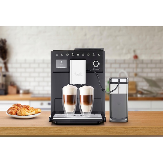 Melitta Kaffeevollautomat CI Touch® F 630-102, schwarz, 1,8l Tank,  Kegelmahlwerk auf Raten kaufen