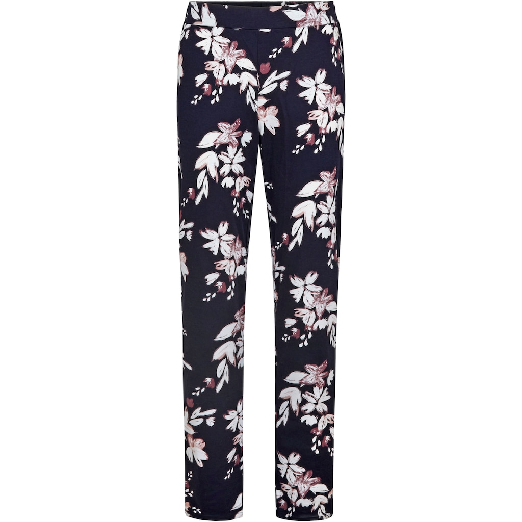 CALIDA Homewearhose »Favourites Dreams«, Loungehose mit floralem Muster, Pants mit Blumendruck