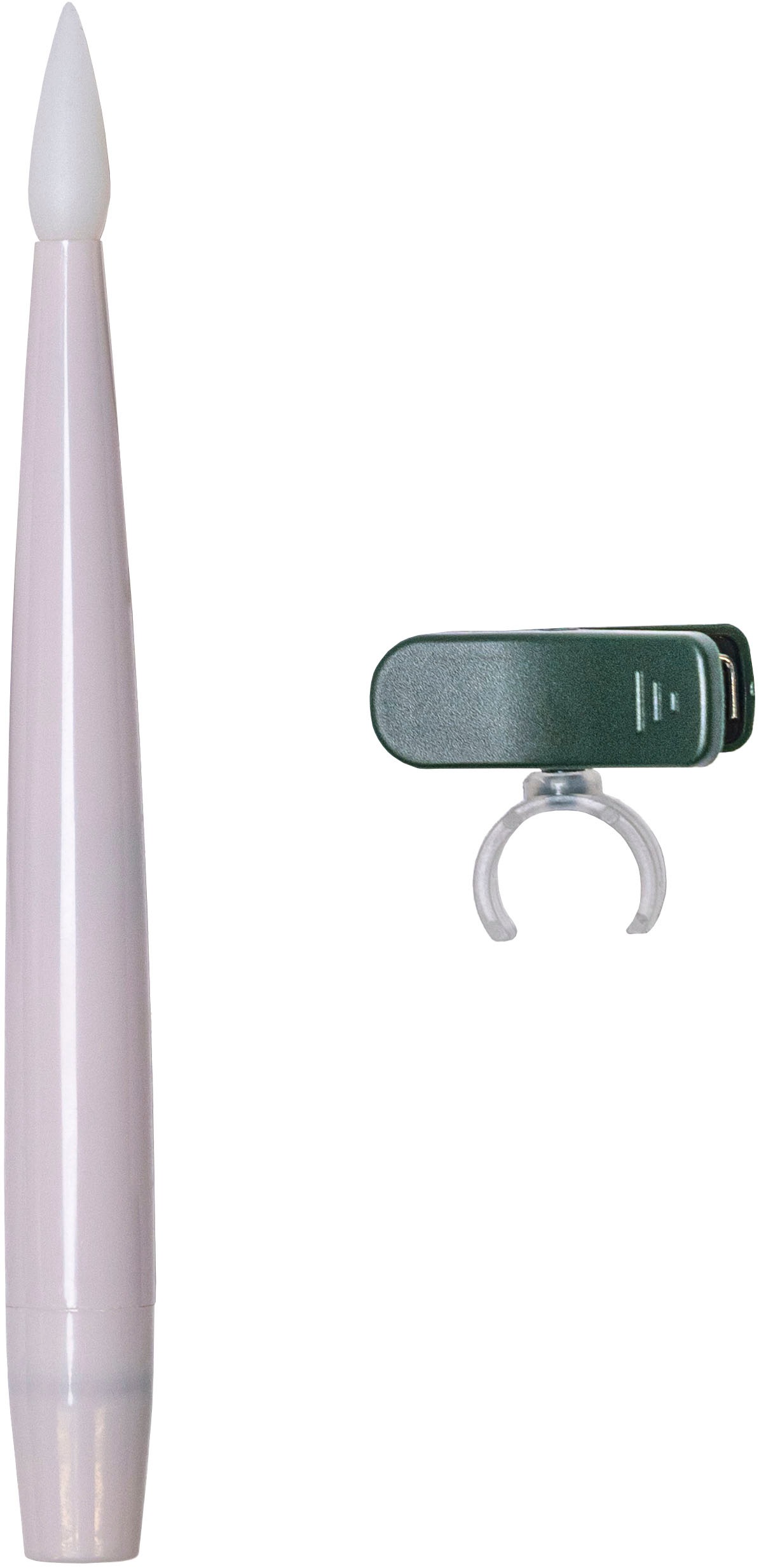 my home LED Dekolicht »LED Kerzen Nurvo« LED-Modul 10 Stk. Warmweiß Verstellbare Clips