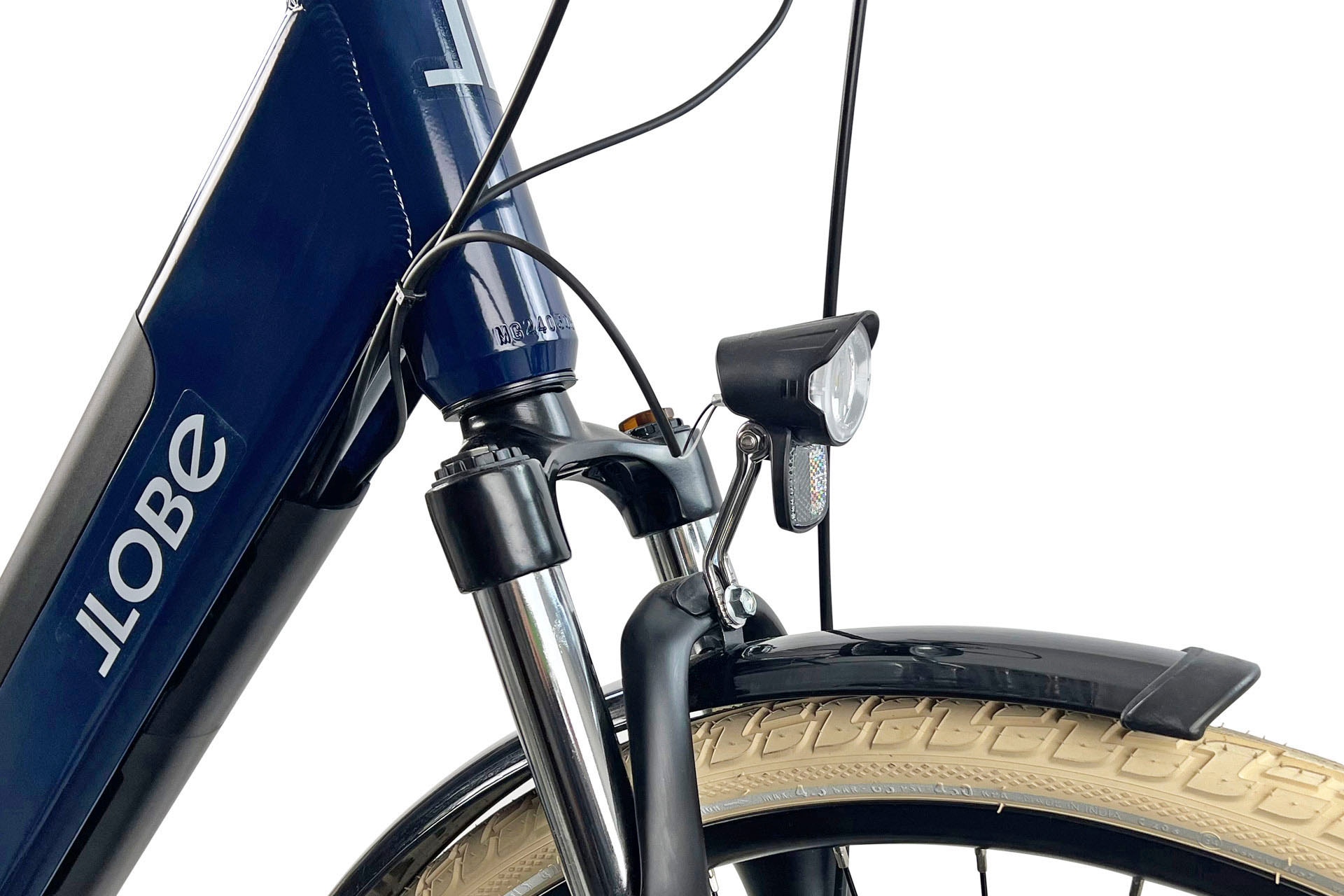 LLobe E-Bike »City E-Bike 28" Millenium 2G«, Heckmotor 250 W