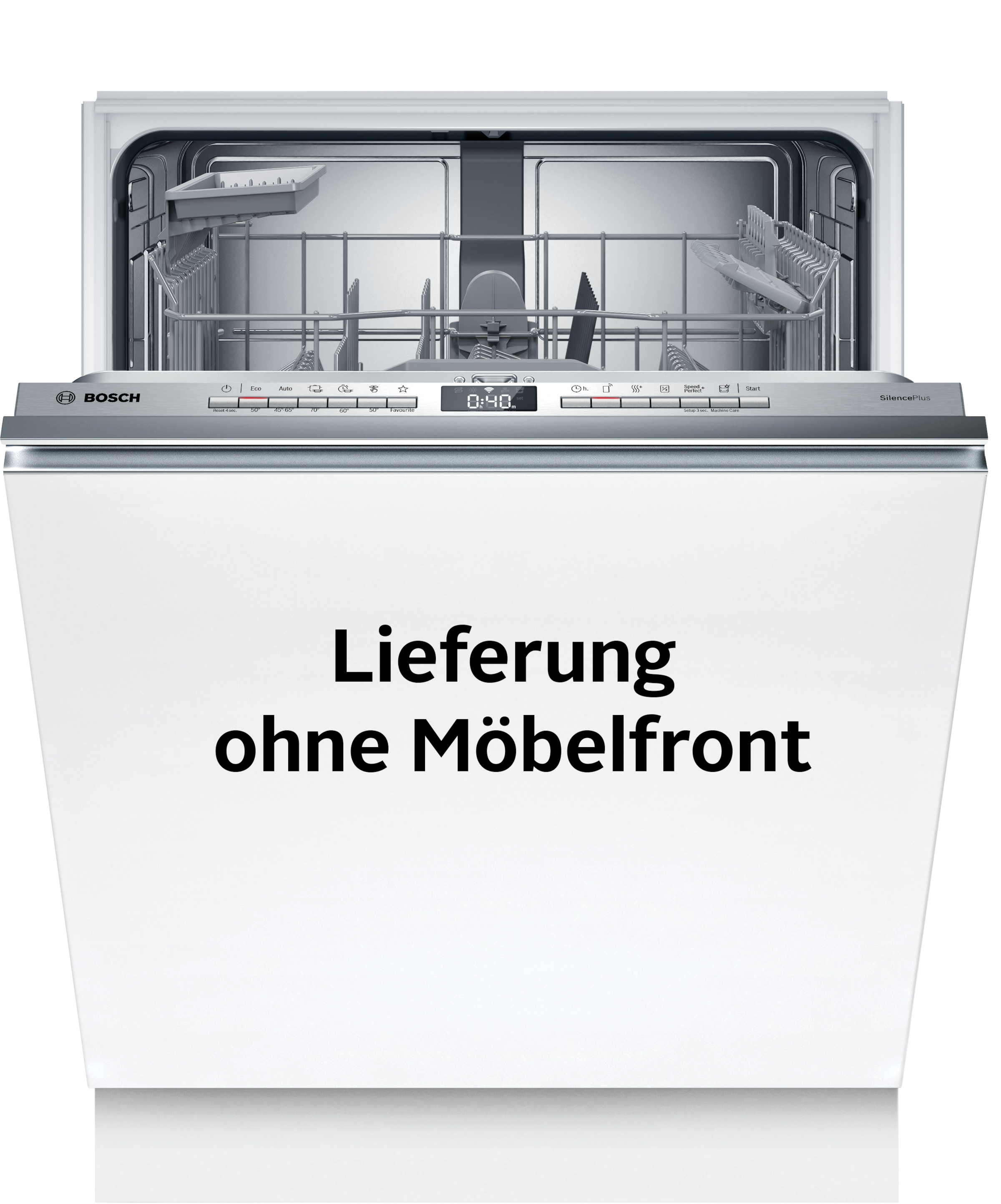 BOSCH vollintegrierbarer Geschirrspüler Serie 4 »SMV4EAX28E«, 13 Maßgedecke günstig online kaufen