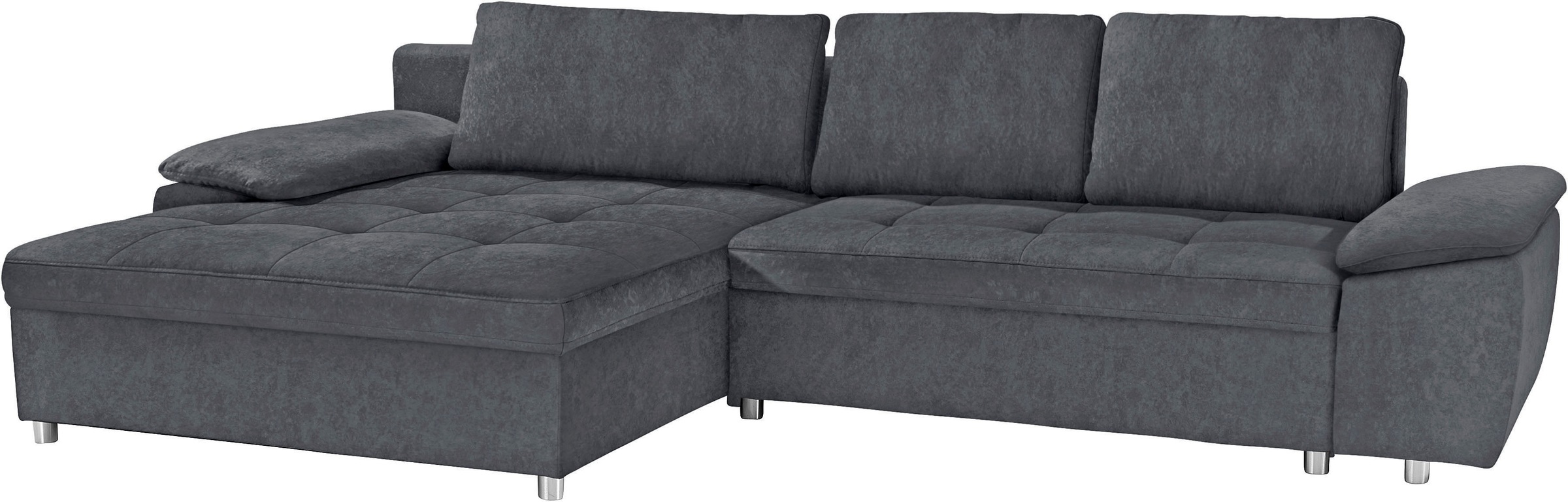 sit&more Ecksofa "Labene L-Form" wahlweise mit Bettfunktion und Bettkasten, günstig online kaufen