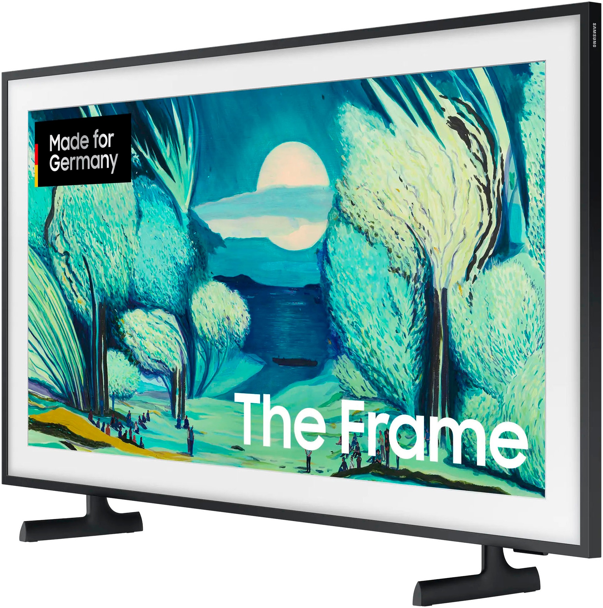 Samsung QLED-Fernseher »GQ43LS03FAU«, 4K Ultra HD, Smart-TV, The Frame, Mattes Display, Art Mode, Austauschbare Rahmen, Dolby Atmos