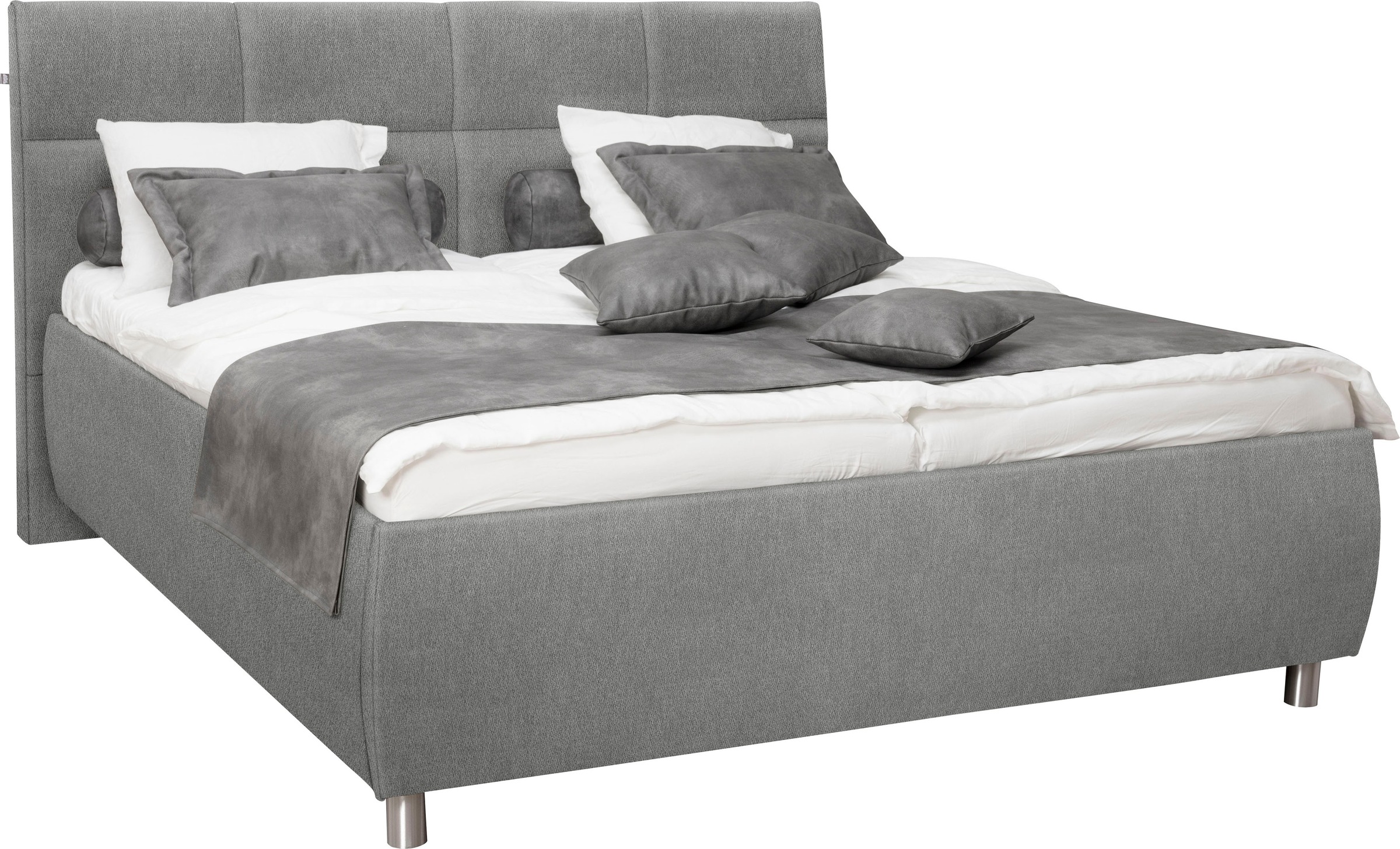 alina Polsterbett "Nadina" wahlweise mit Matratze und Lattenrost, in versch günstig online kaufen