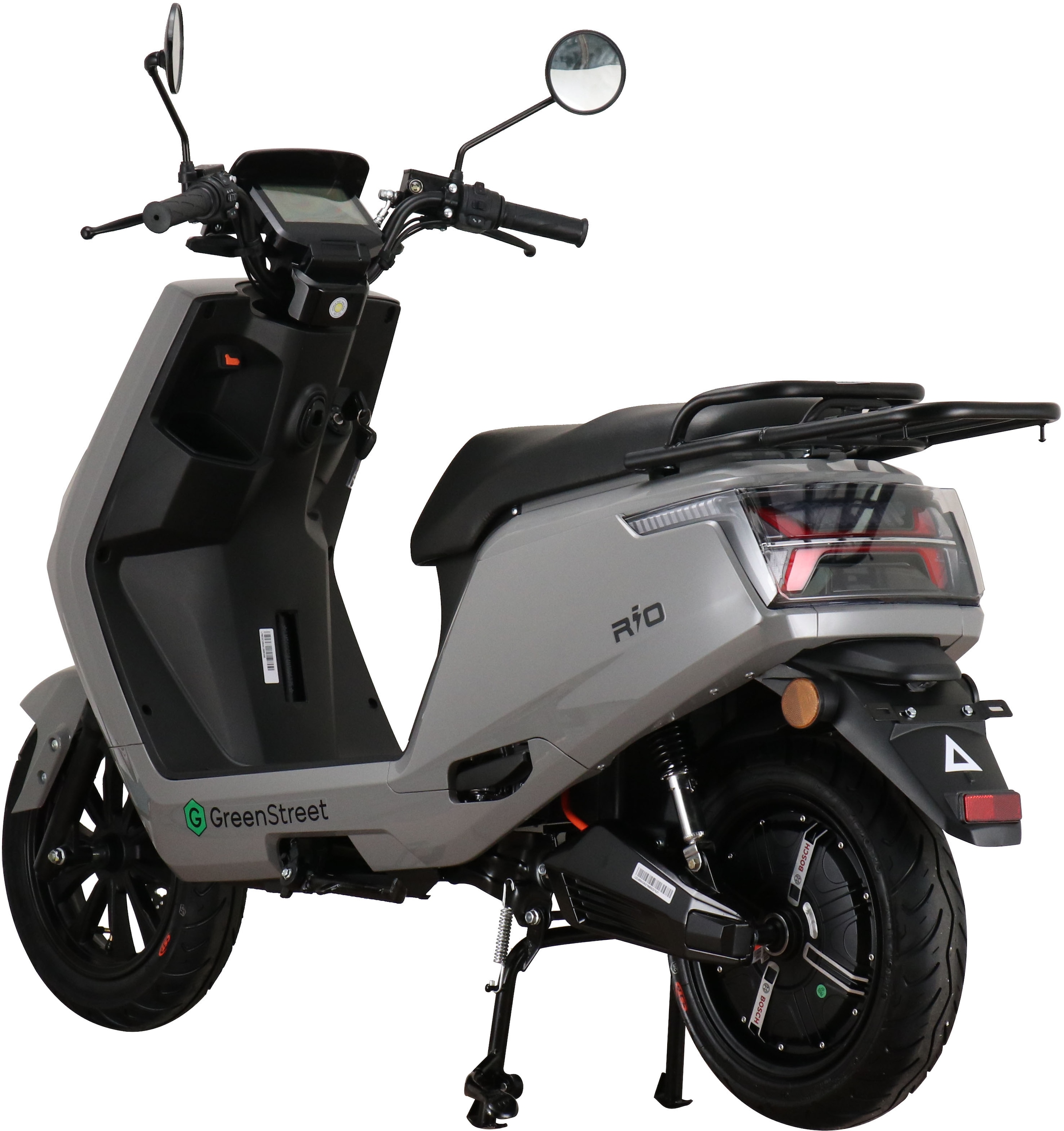 GreenStreet E-Motorroller »Rio«, bis zu 60 km Reichweite, mit USB-Anschluss