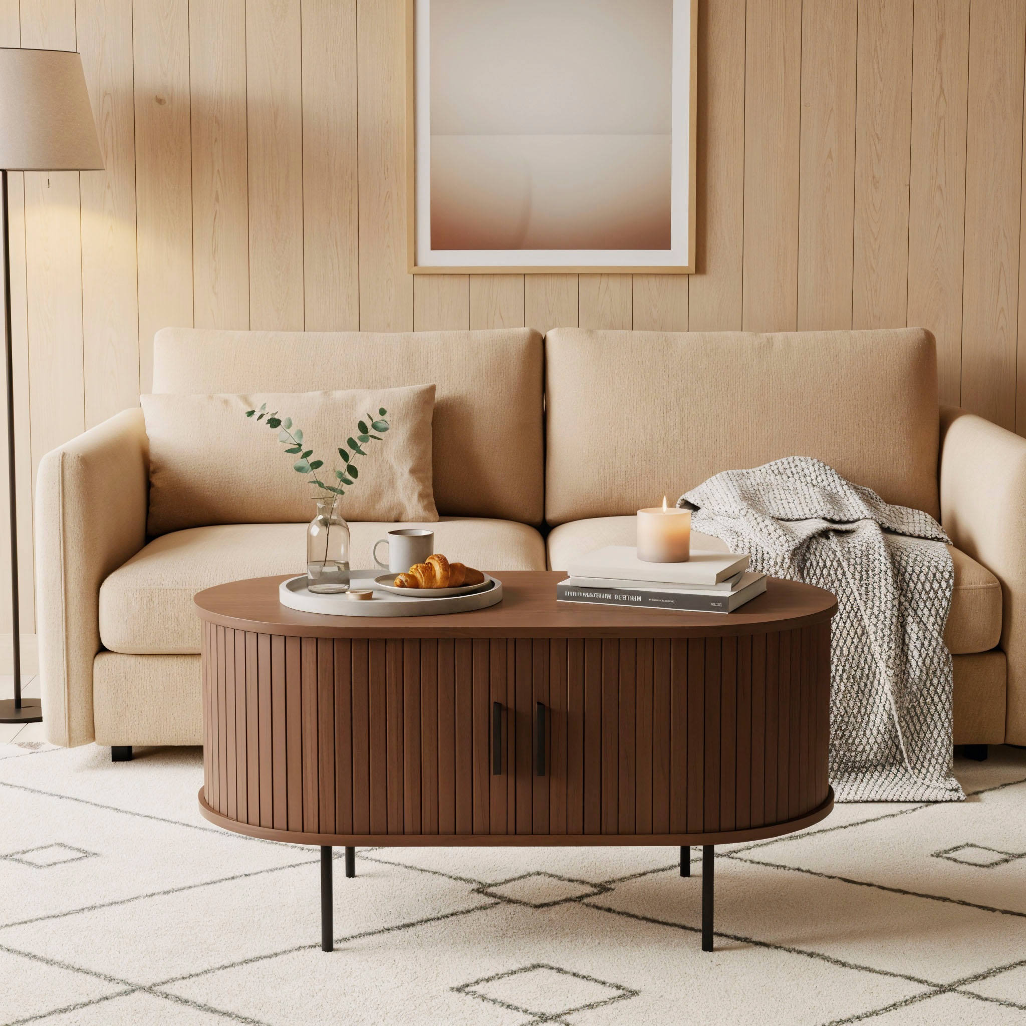 Home affaire Couchtisch 2 Schiebetüren günstig online kaufen