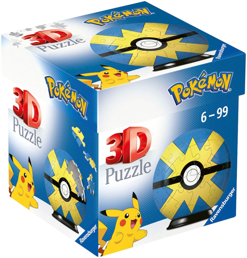 Ravensburger Puzzleball »Puzzle-Ball Pokémon Flottball«, Made in Europe