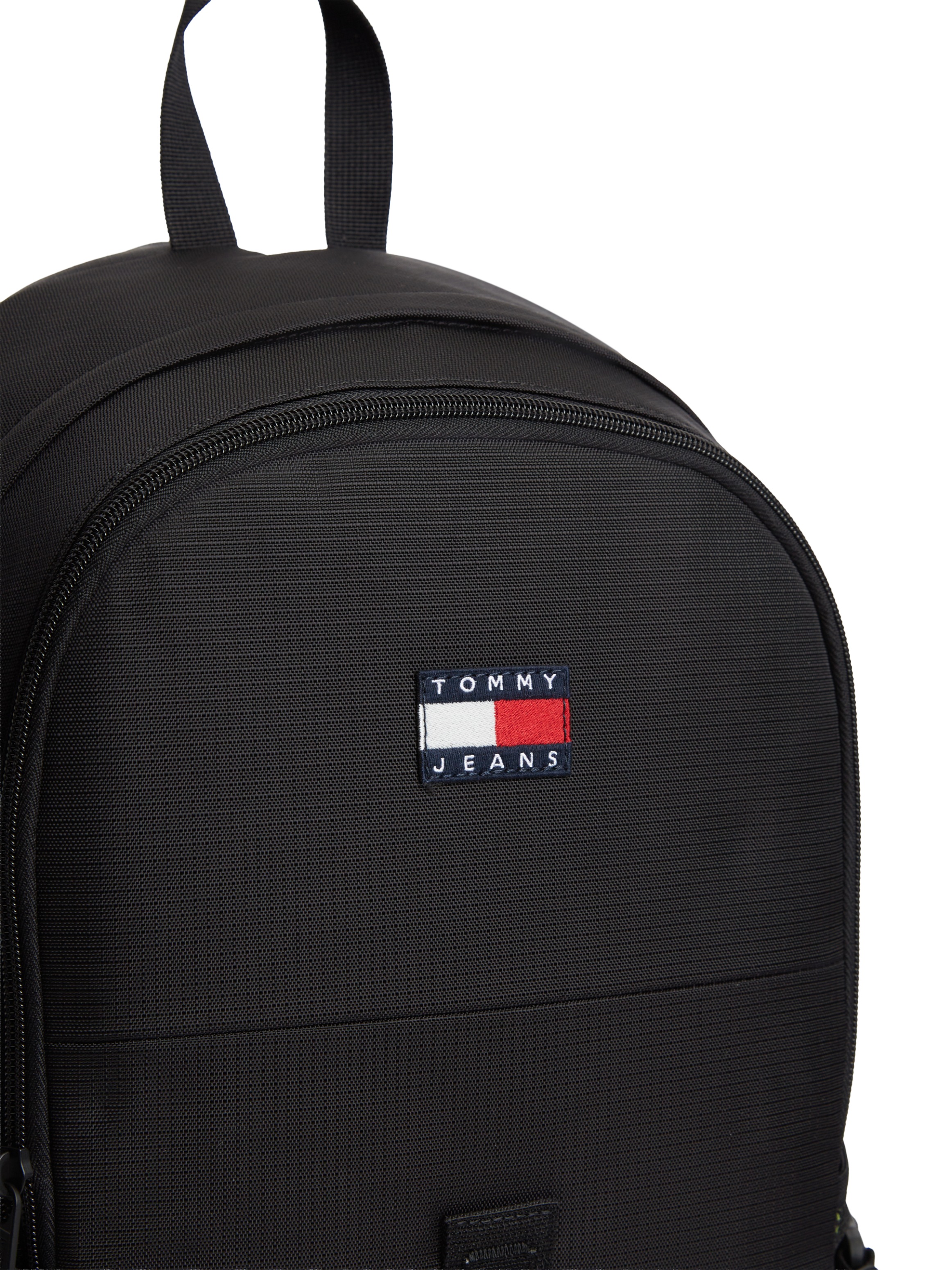 Tommy Jeans Rucksack »TJM OUTDOOR BACKPACK« Freizeitrucksack, City Bag, Reiserucksack mit Logoembelm