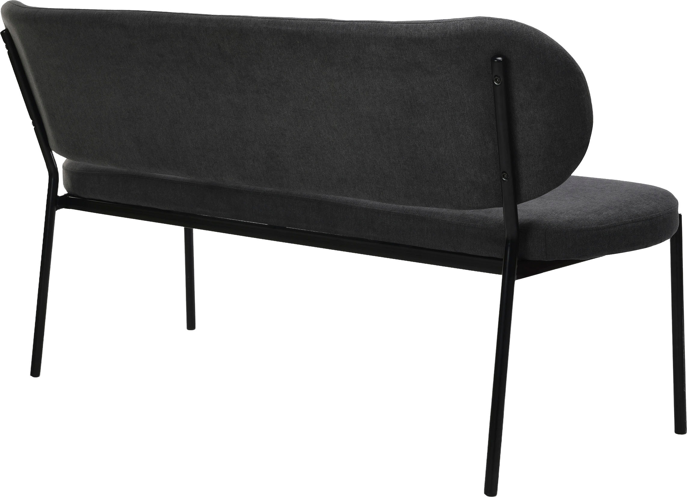 byLIVING Sitzbank »Jersey«, mit Webstoff-Bezug, mit Rückenlehne, Breite 160 cm